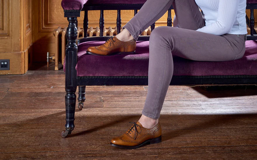 Timeless Elegance in Every Step