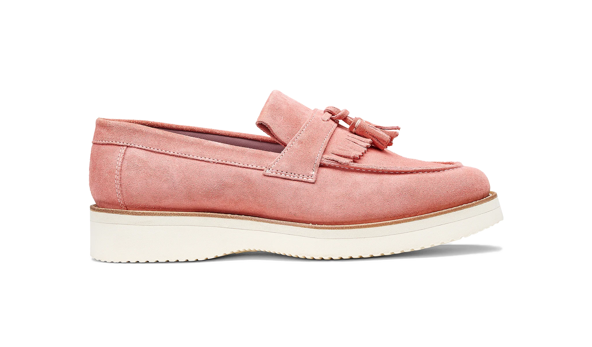 Abbie - Pink Suede - Image 3