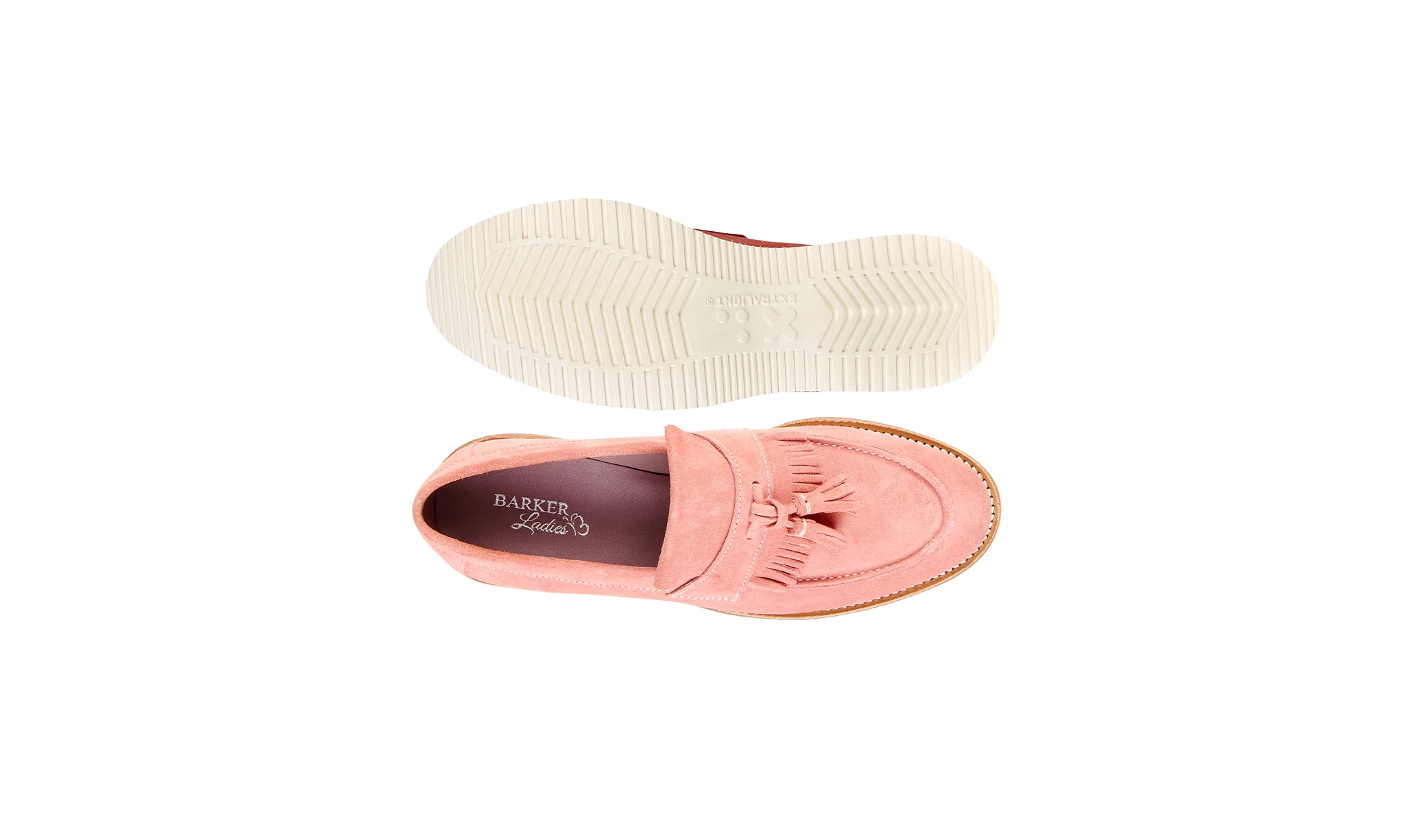 Abbie - Pink Suede - Image 4