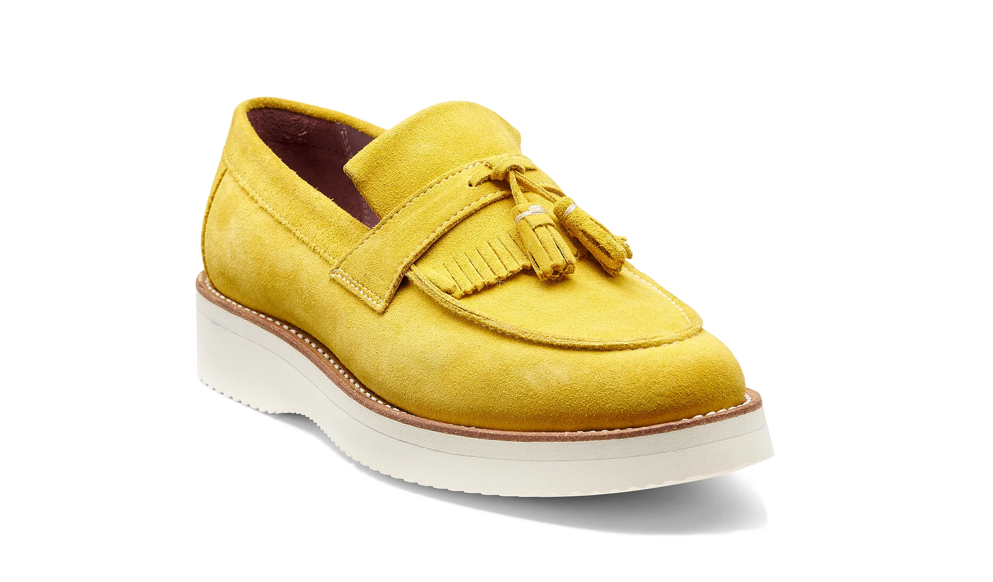 Abbie - Yellow Suede