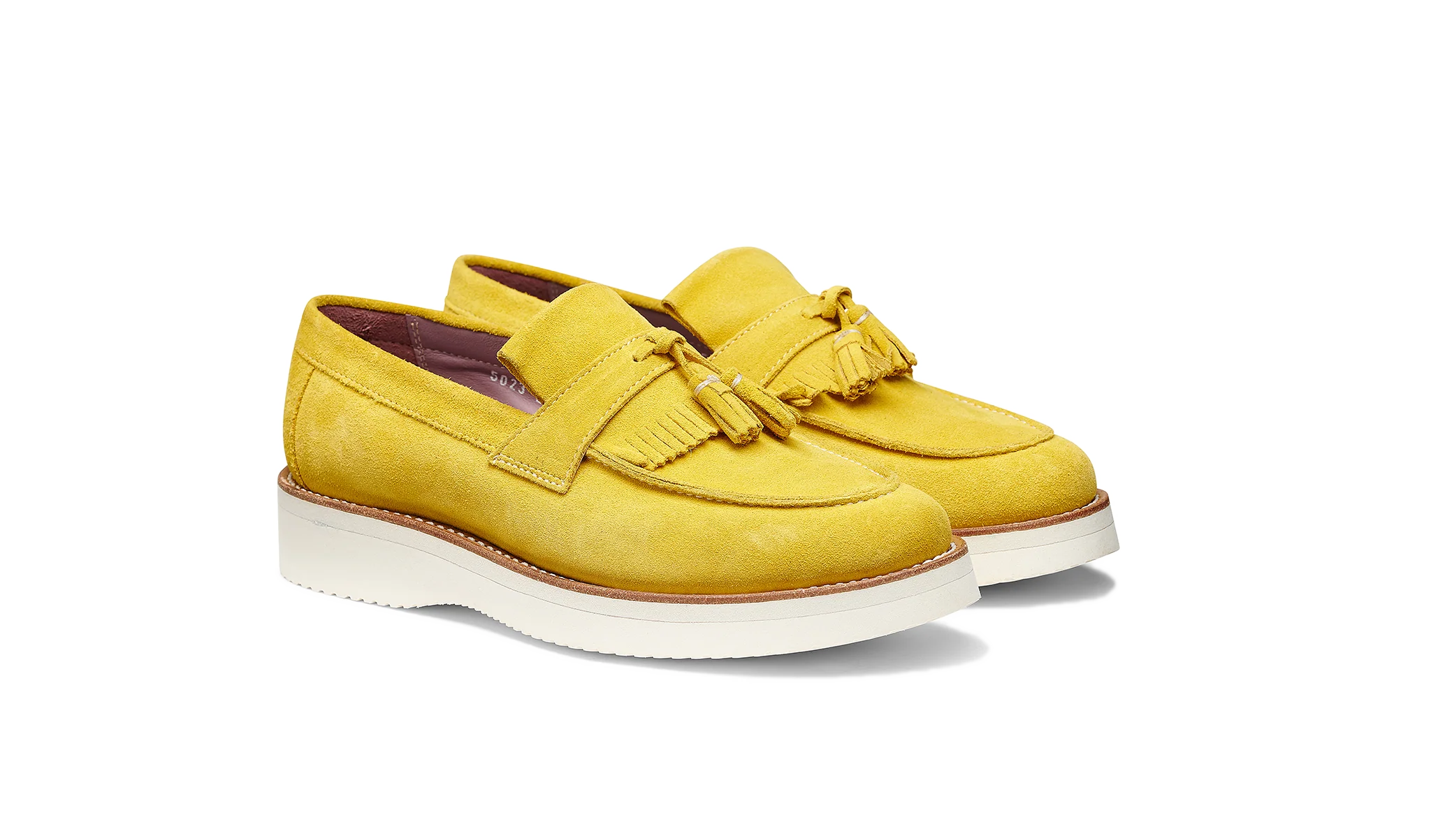 Abbie - Yellow Suede - Image 2