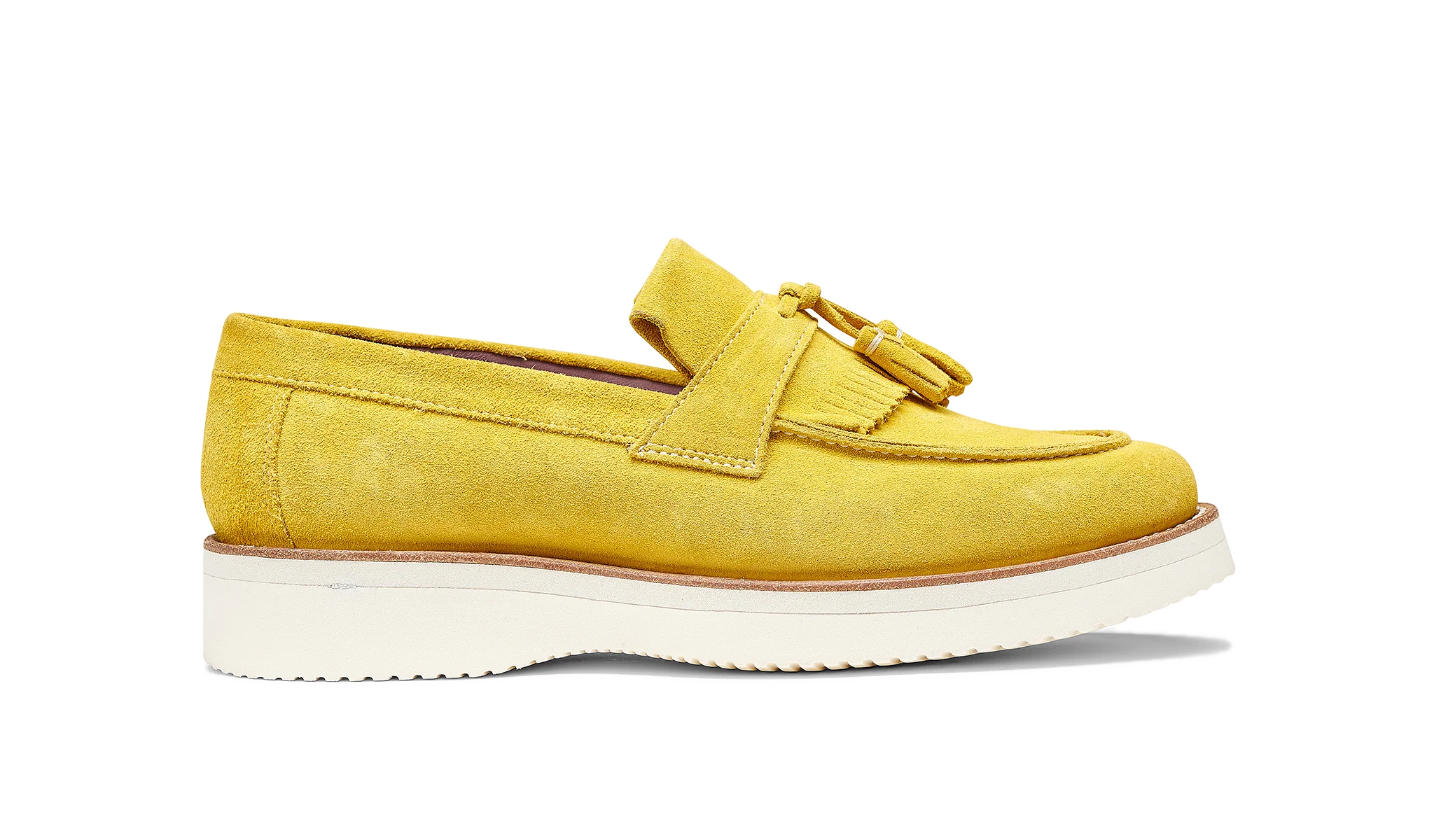 Abbie - Yellow Suede - Image 3