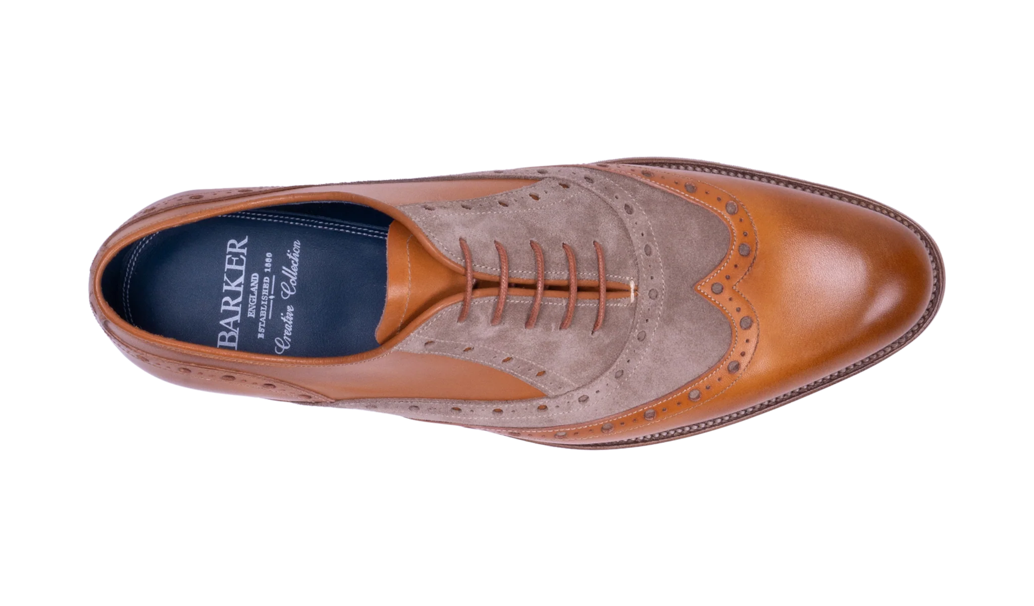 Abingdon - Cedar Calf/Parchment Suede - Image 3