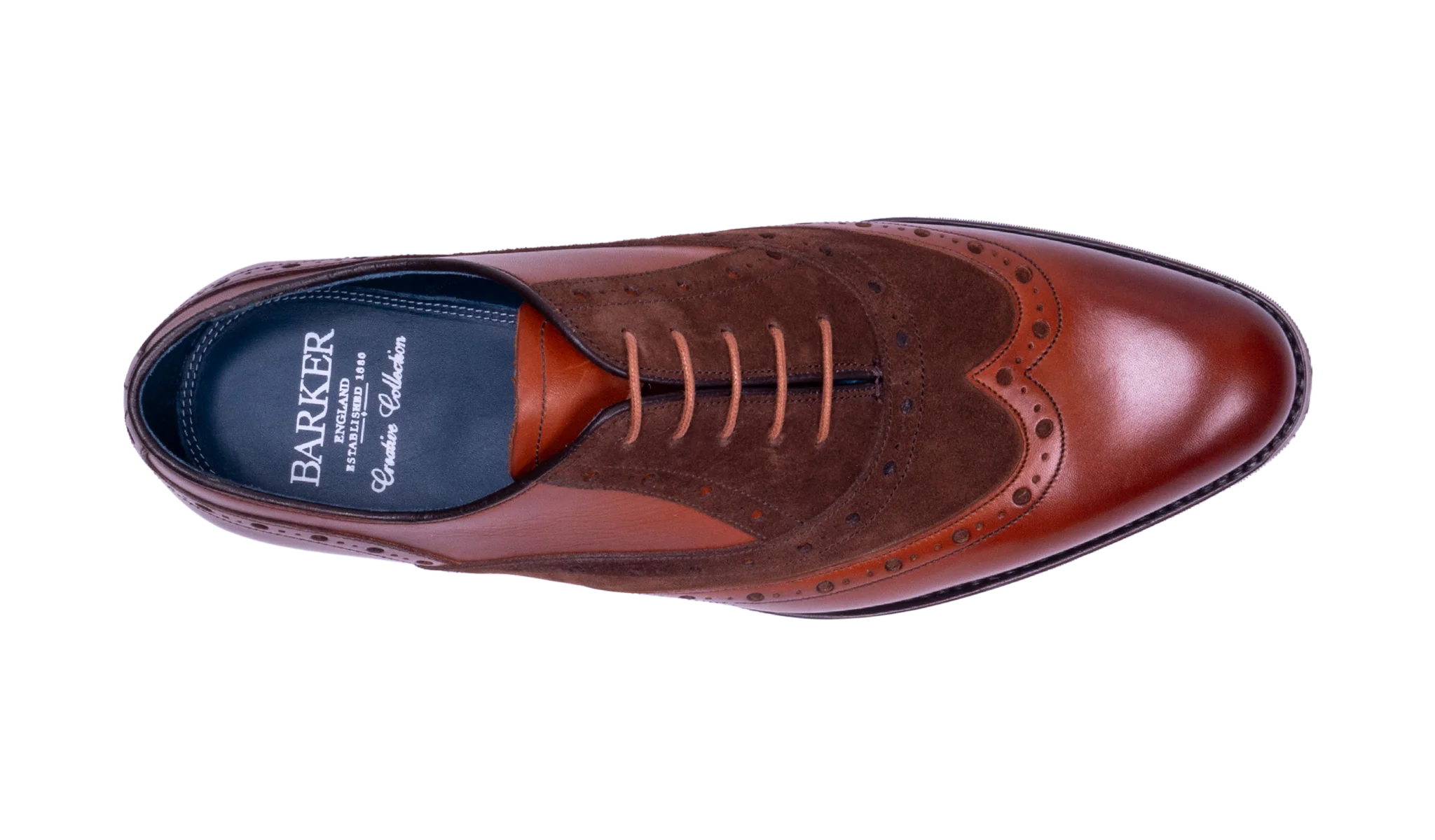 Abingdon - Chestnut Calf/Polo Suede - Image 3
