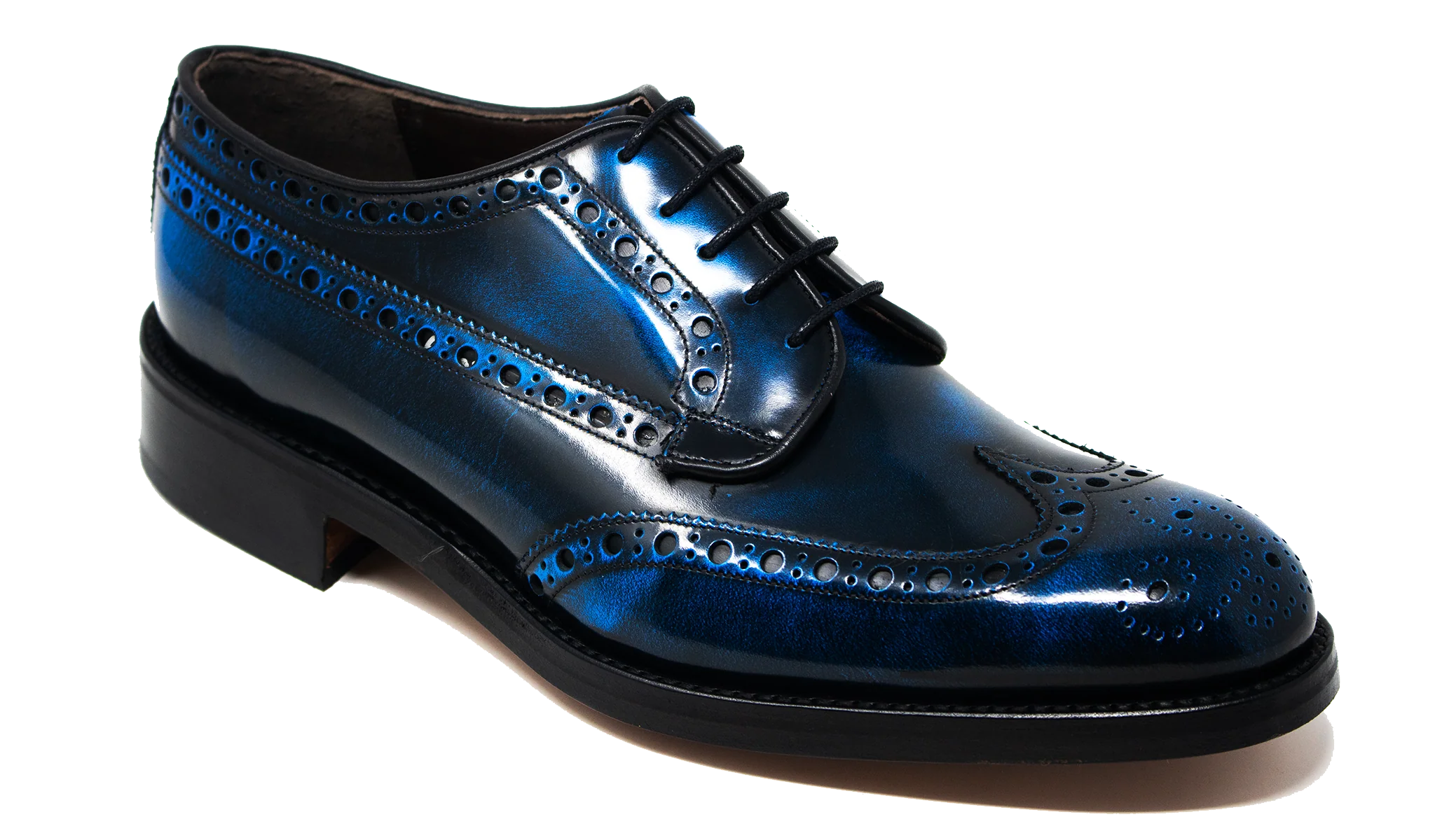 Anderson - Black Blue Hi-Shine