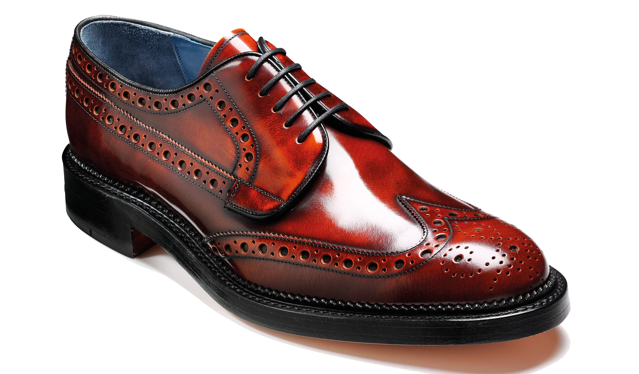 Anderson - Brown Hi-Shine