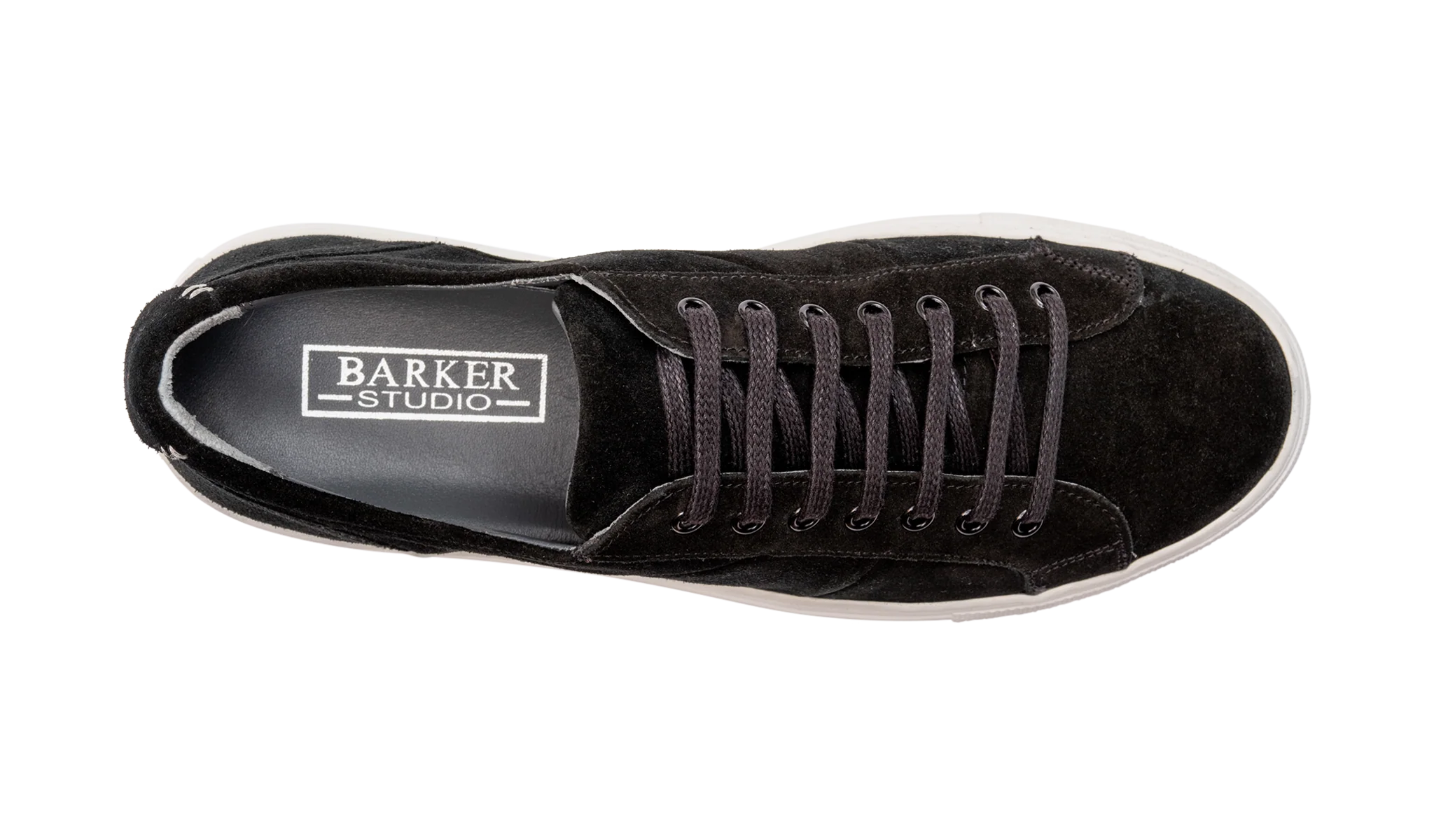 Archie - Black Suede - Image 2