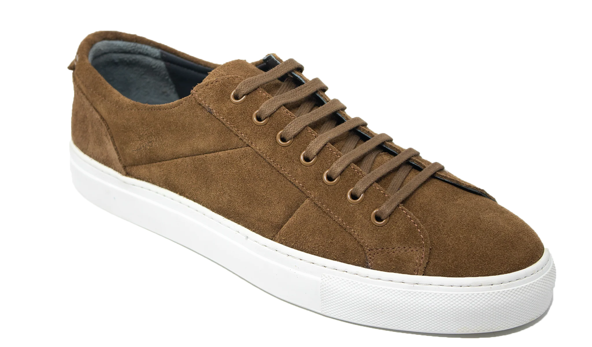 Archie - Brown Suede