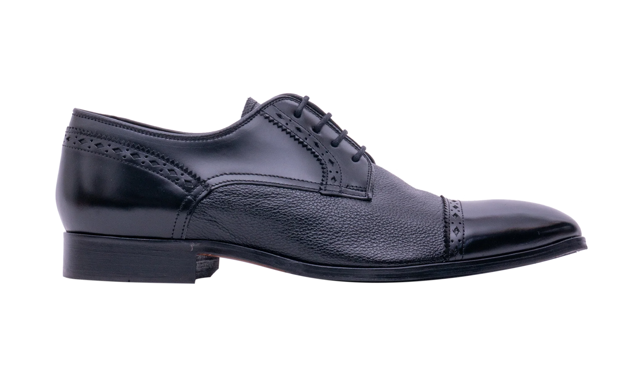 Ashbourne - Black Hi-Shine/Grain - Image 2