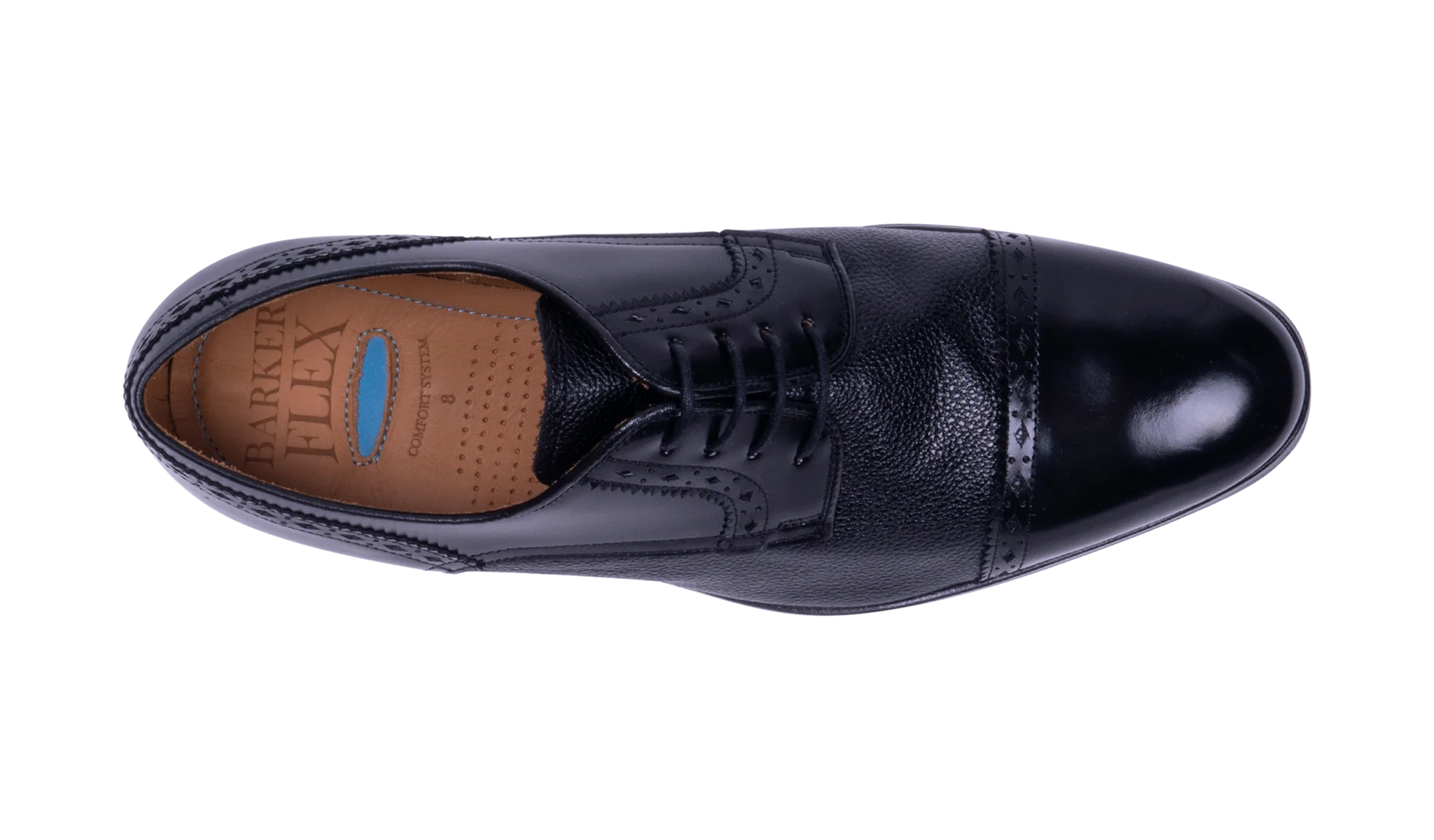 Ashbourne - Black Hi-Shine/Grain - Image 3