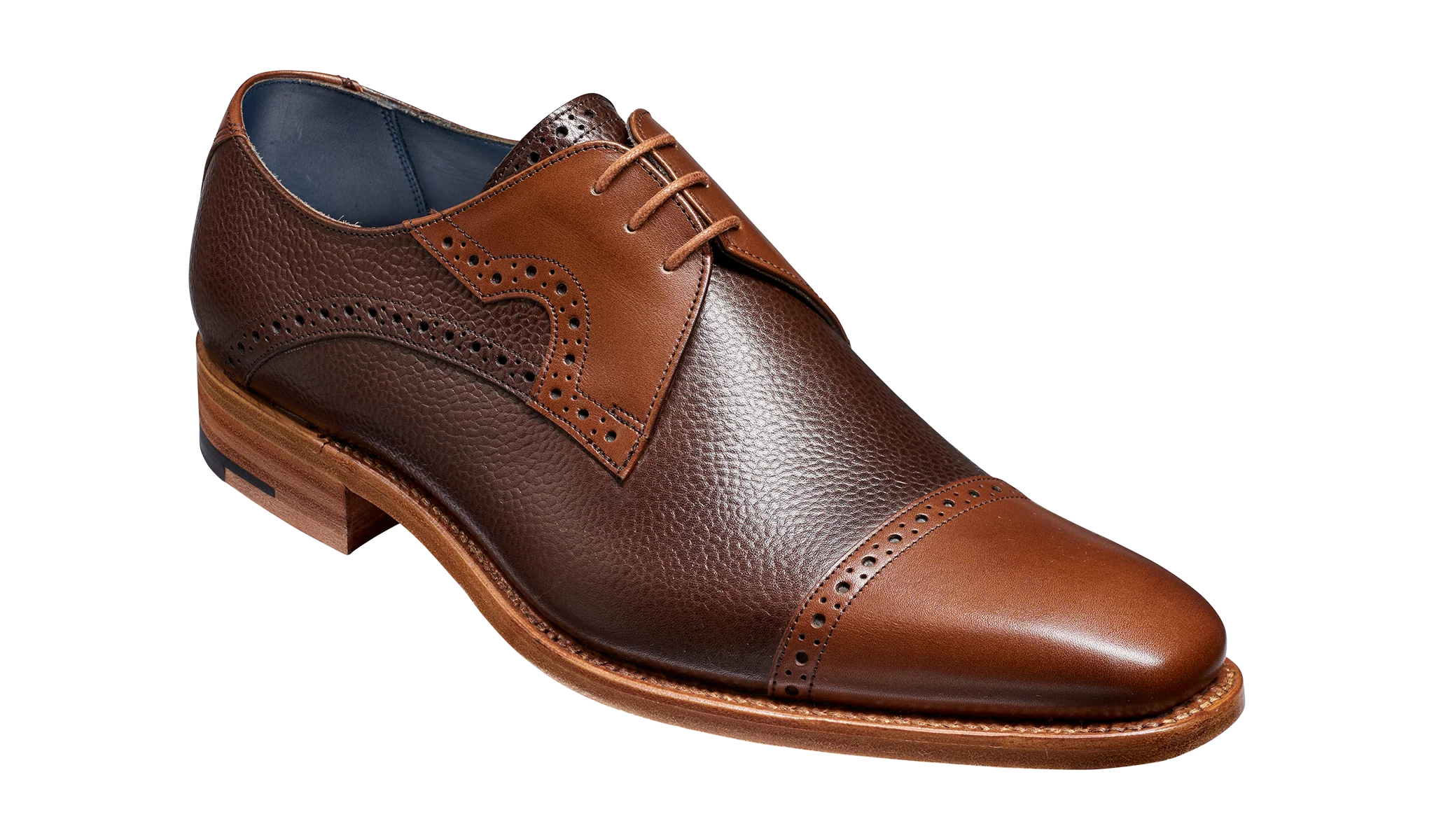 Ashton - Brown Grain / Walnut Calf
