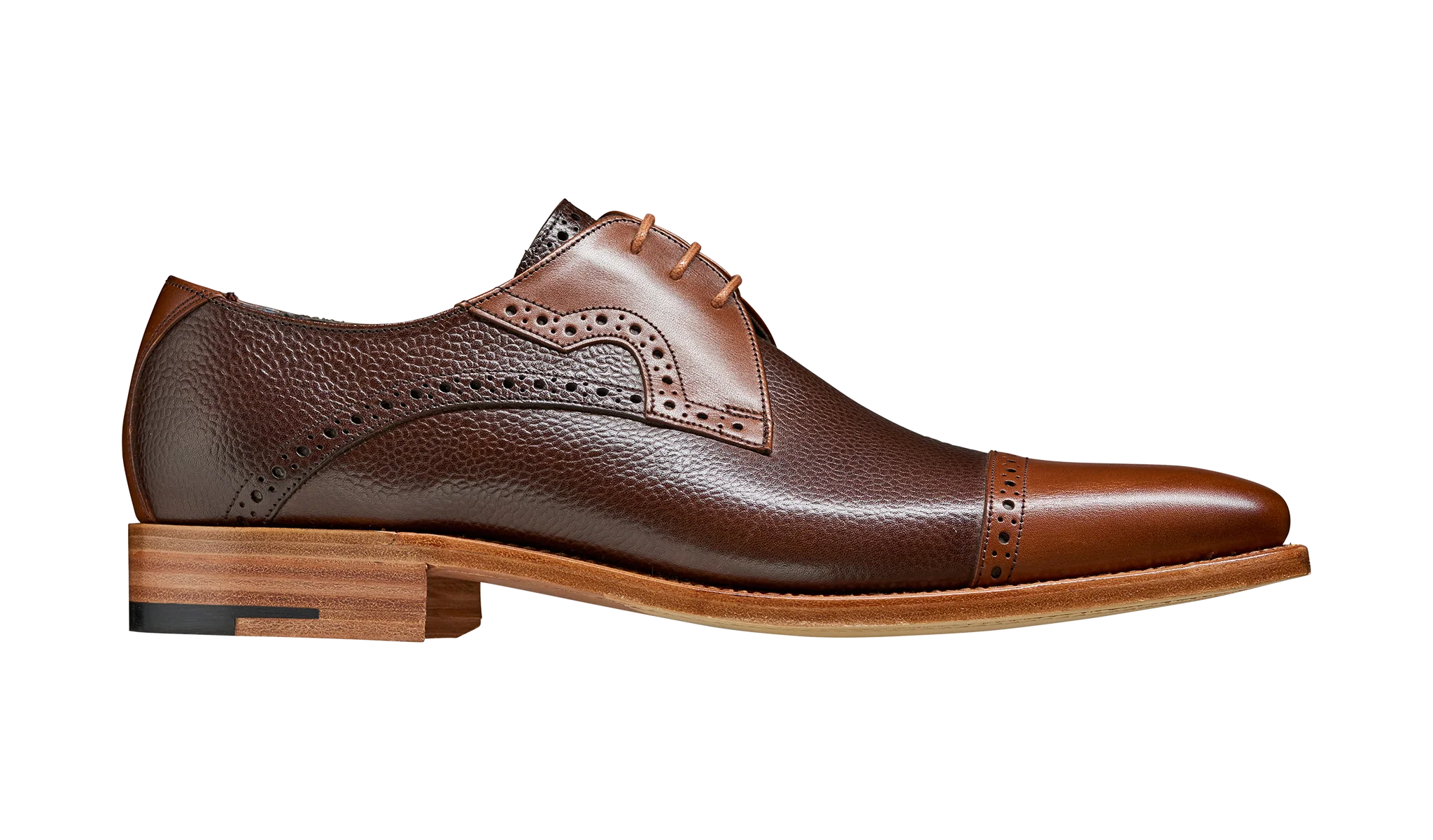 Ashton - Brown Grain / Walnut Calf - Image 2