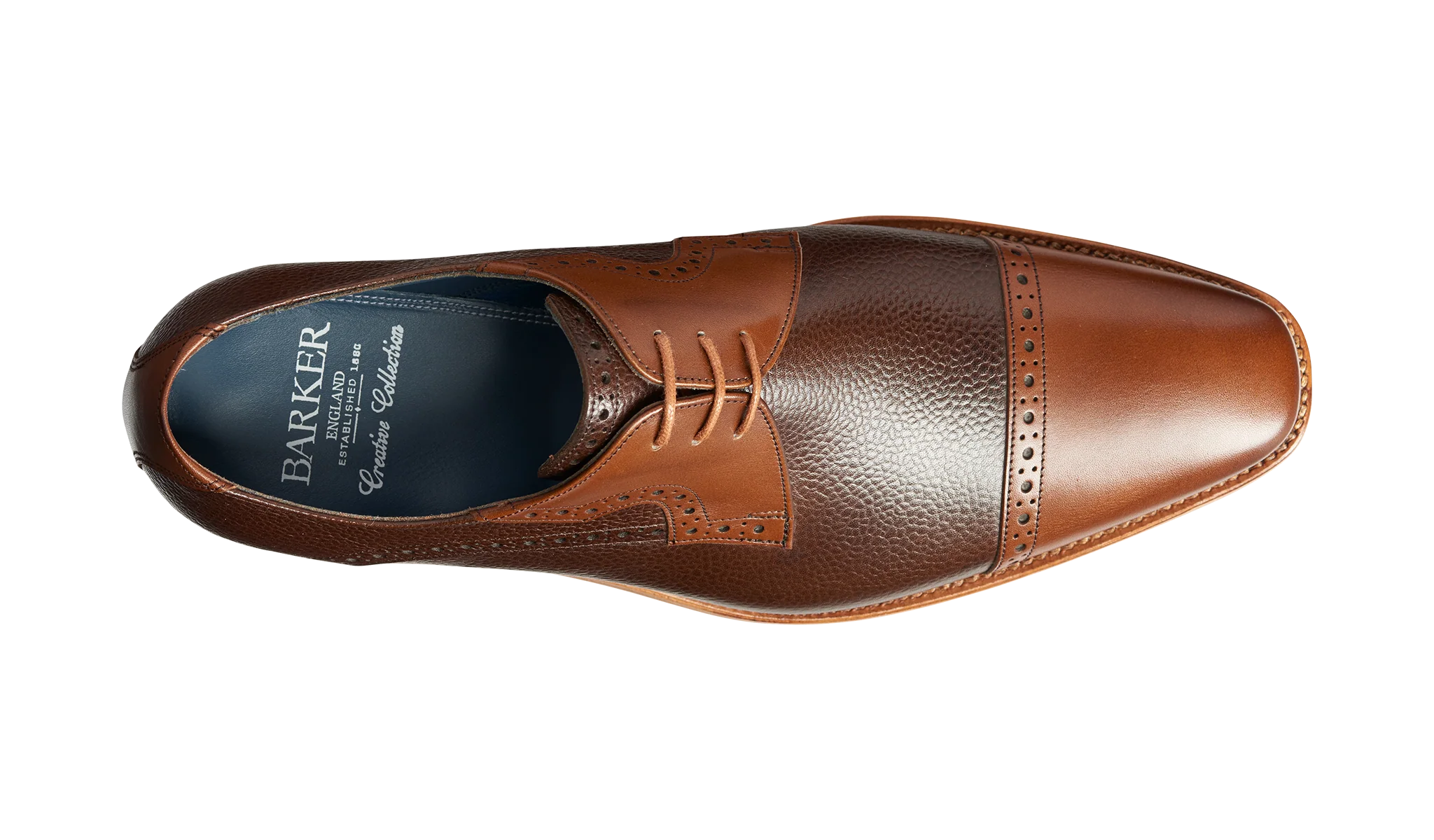 Ashton - Brown Grain / Walnut Calf - Image 3