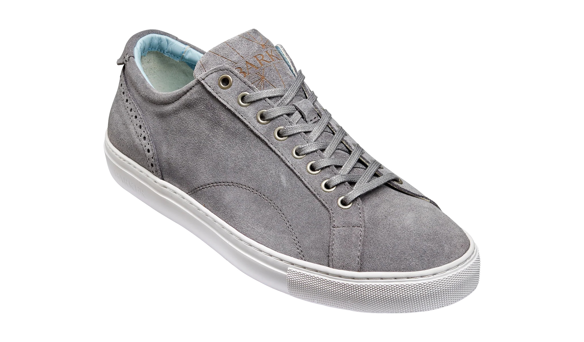 Axel - Grey Suede