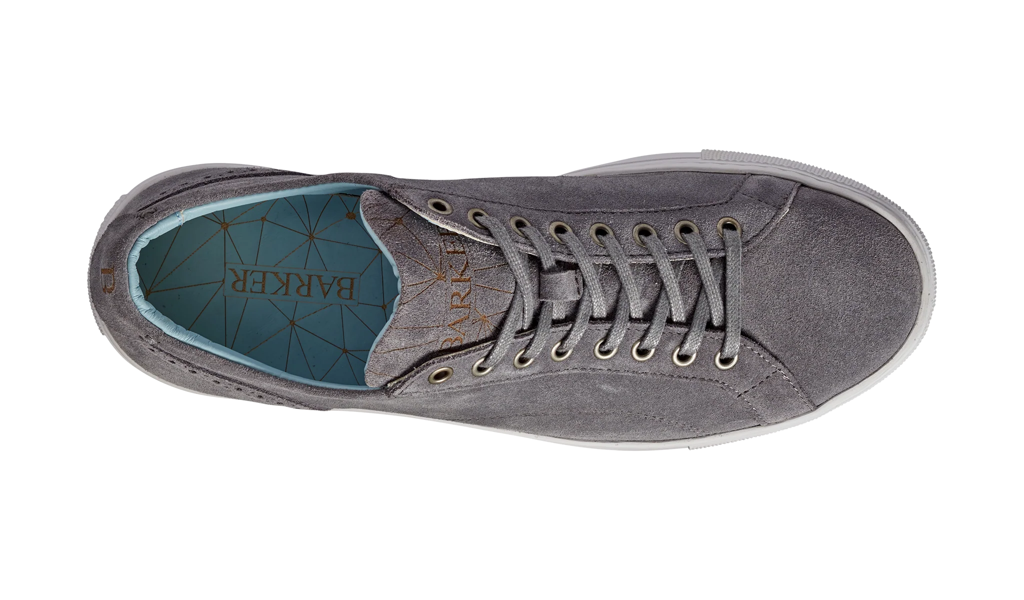Axel - Grey Suede - Image 3