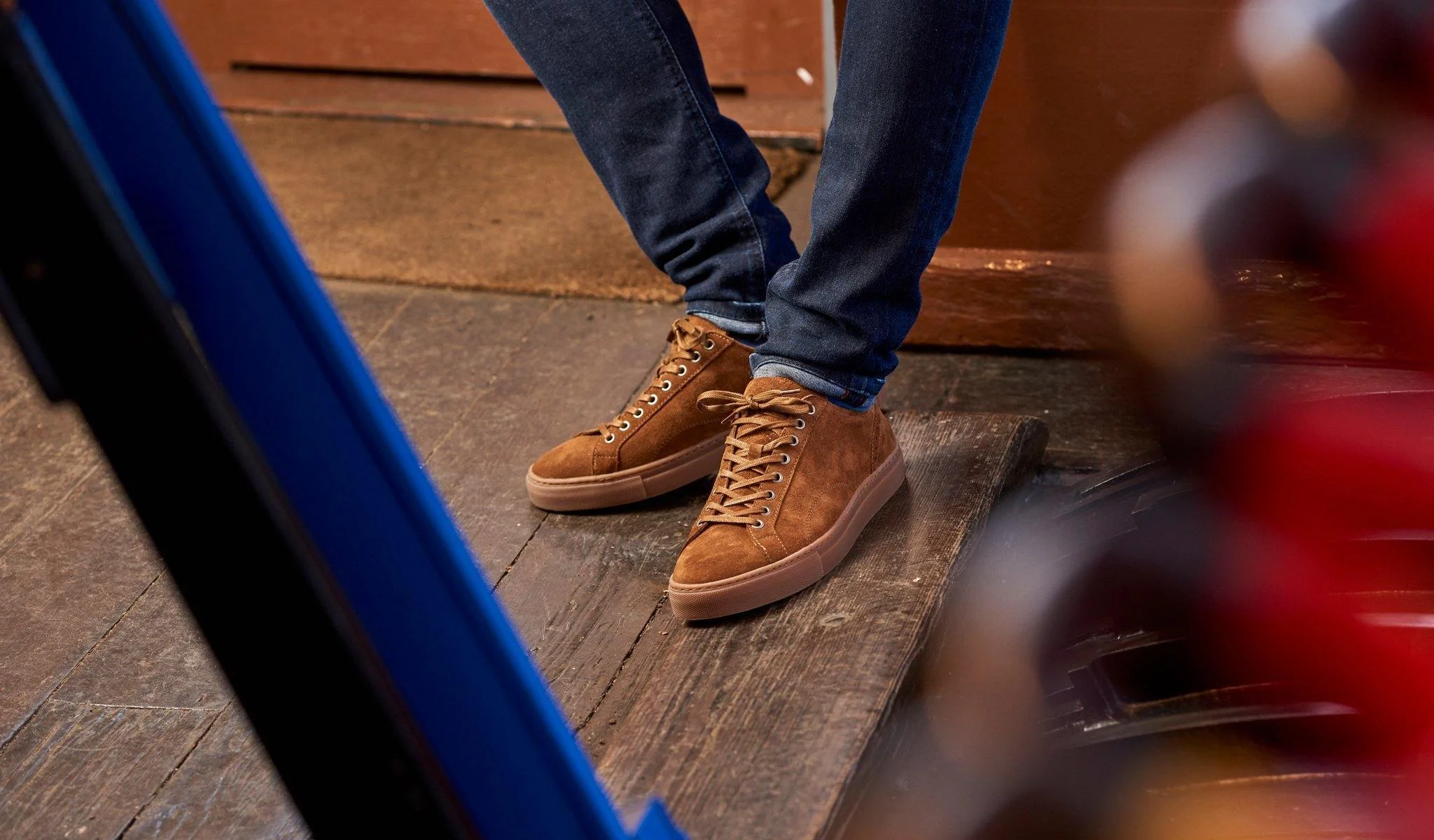 Axel - Grey Suede - Image 4