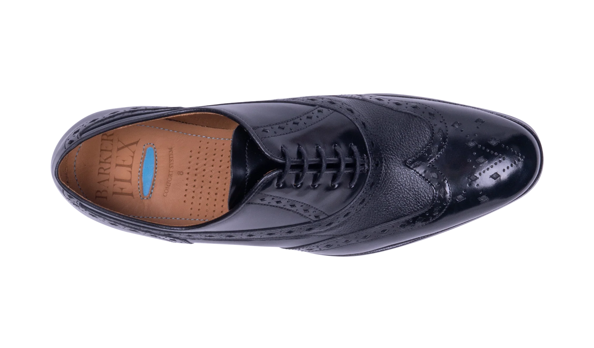 Bampton - Black Hi-Shine/Grain - Image 3