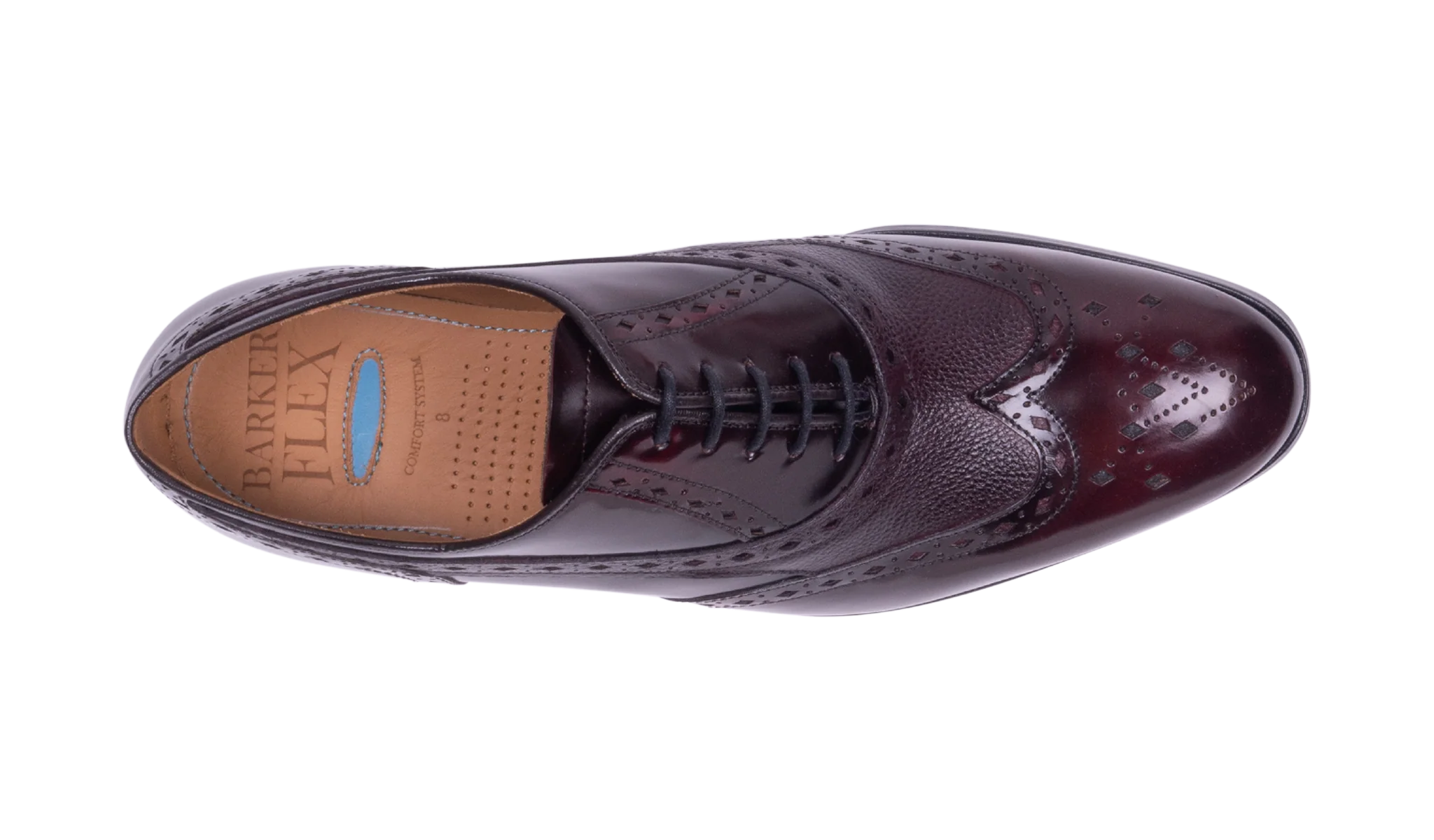 Bampton - Burgundy Hi-Shine/Grain - Image 3