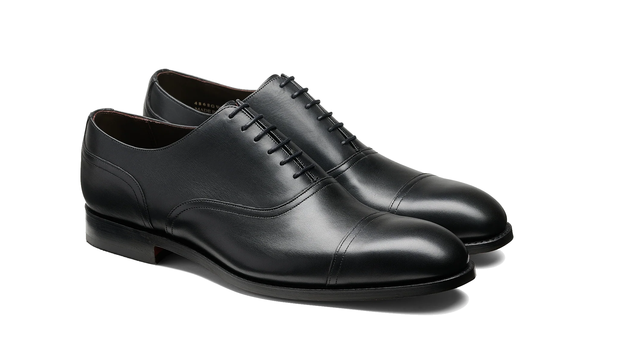 Bates - Black Calf - Image 2