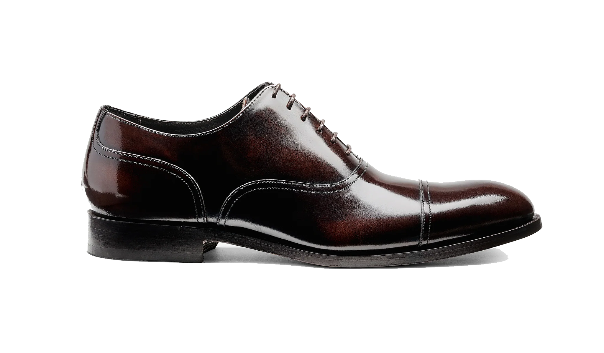 Bates - Dark Brown Hi Shine - Image 3