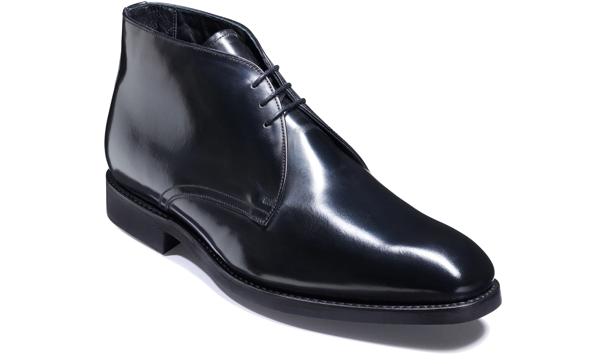 Bergen F/L - Black Hi-Shine