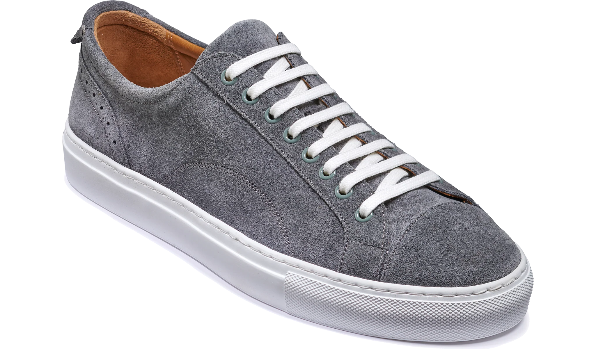 Bert - Grey Suede