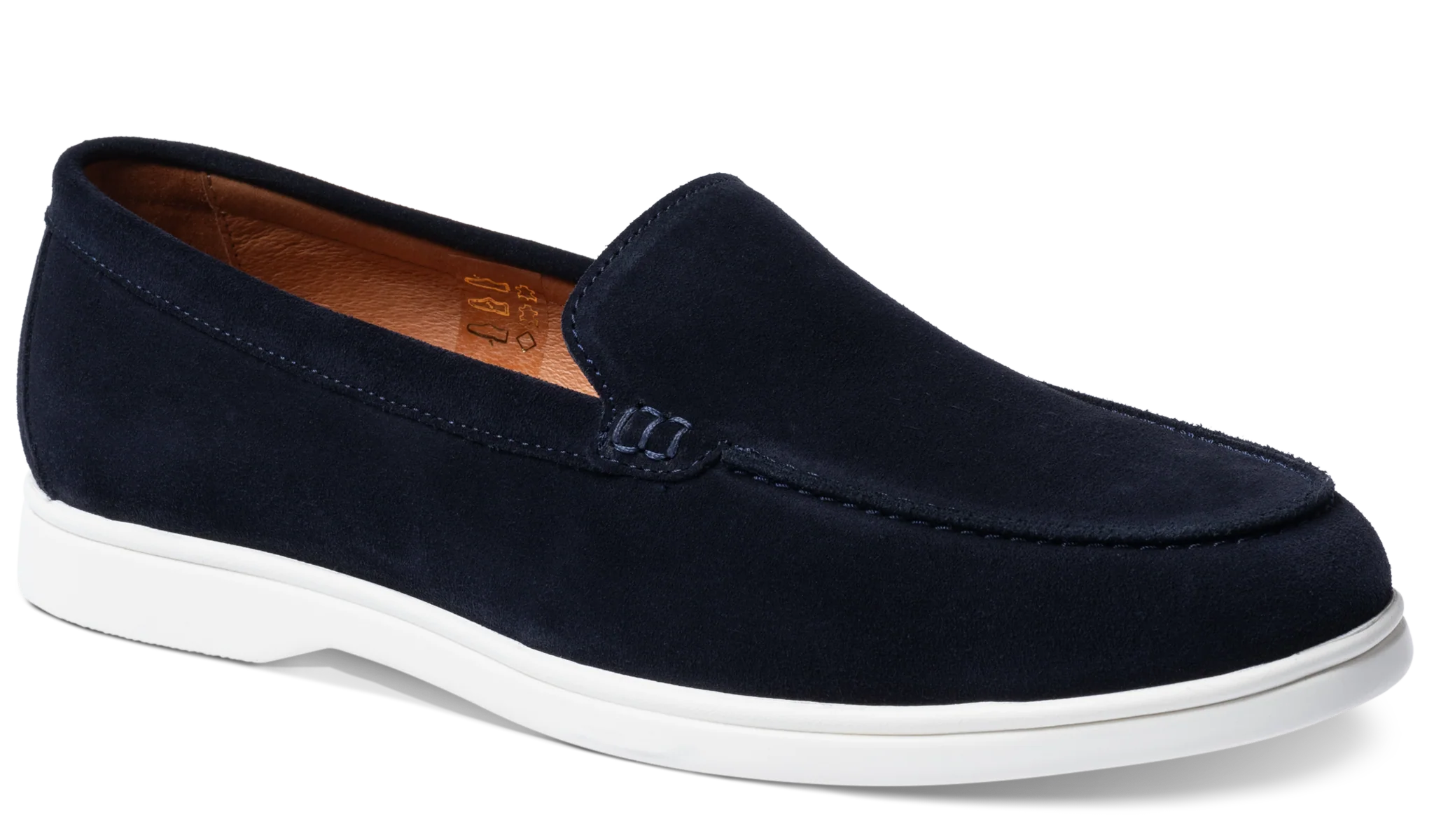 Bilbao - Navy Suede