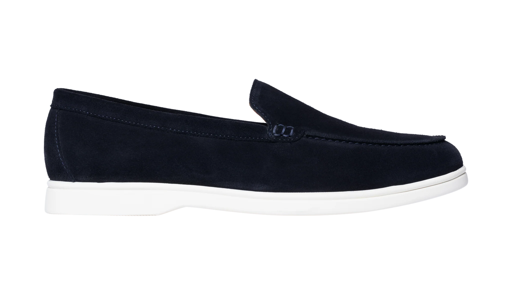 Bilbao - Navy Suede - Image 2