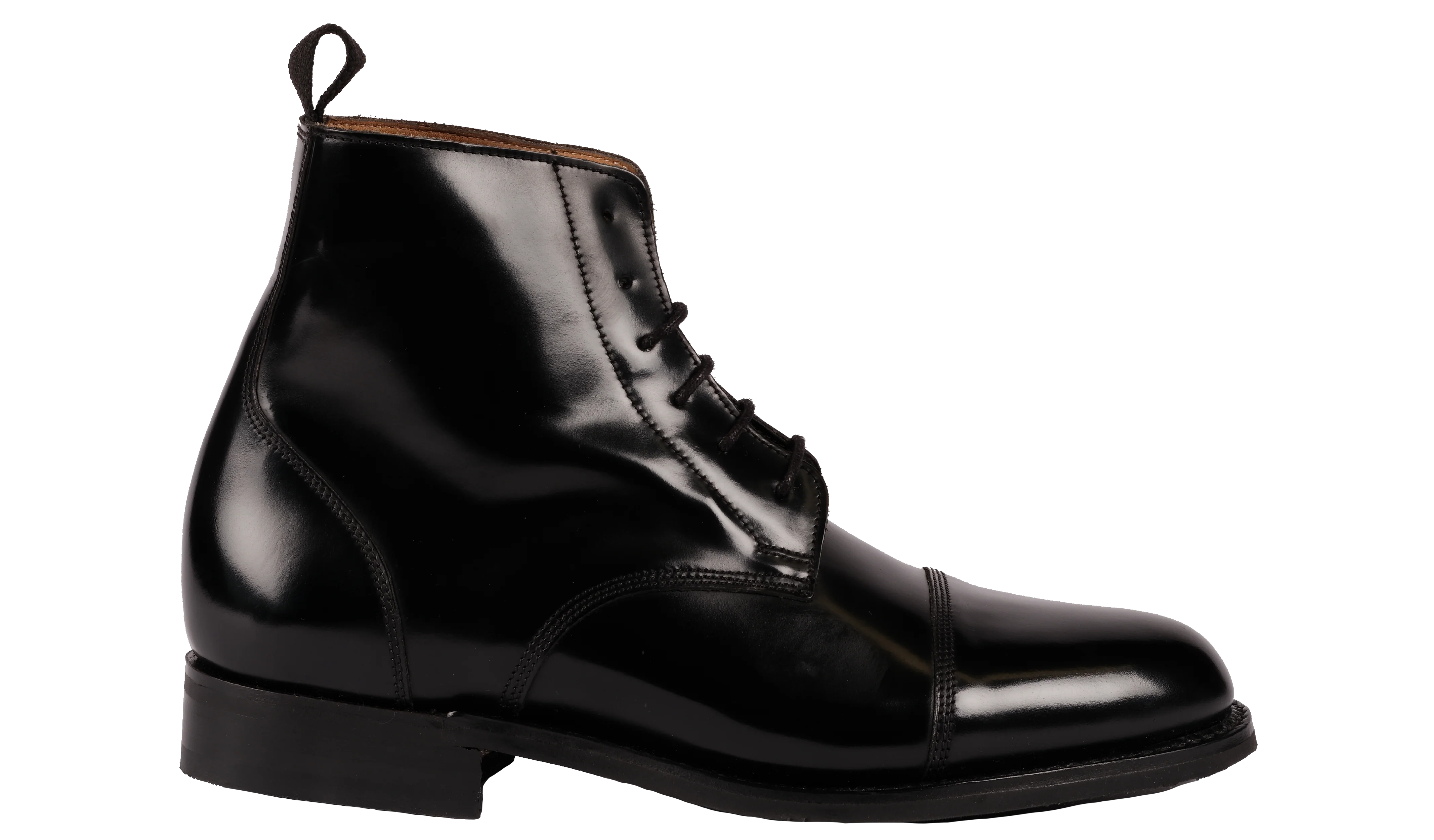 Boot - Black Hi-Shine