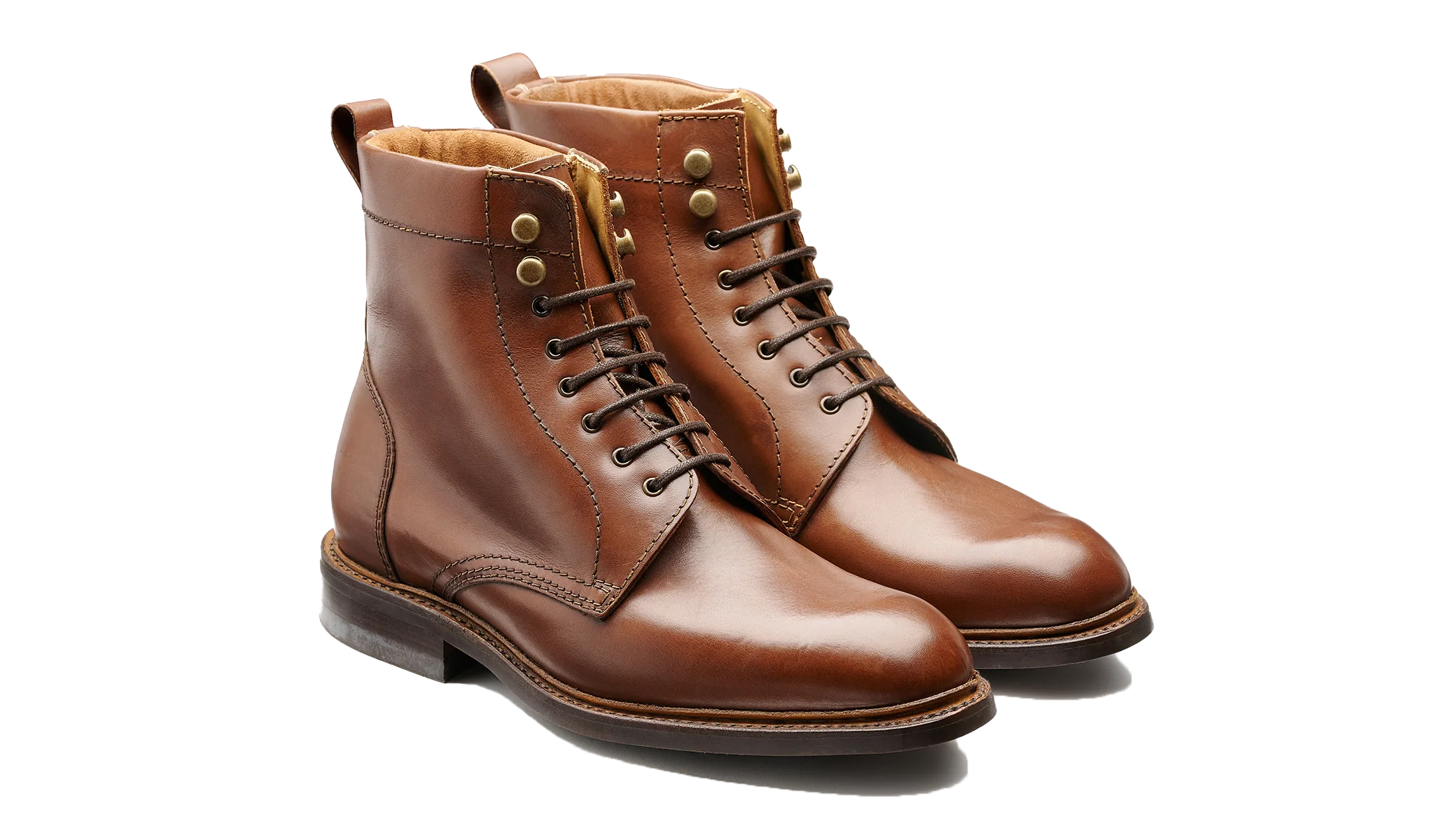 Bottines - Tan Calf - Image 2