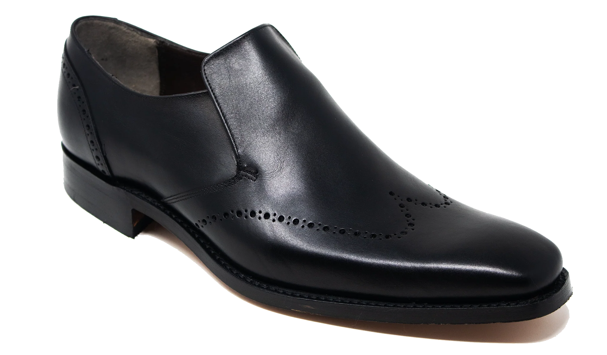 Bourne - Black Calf
