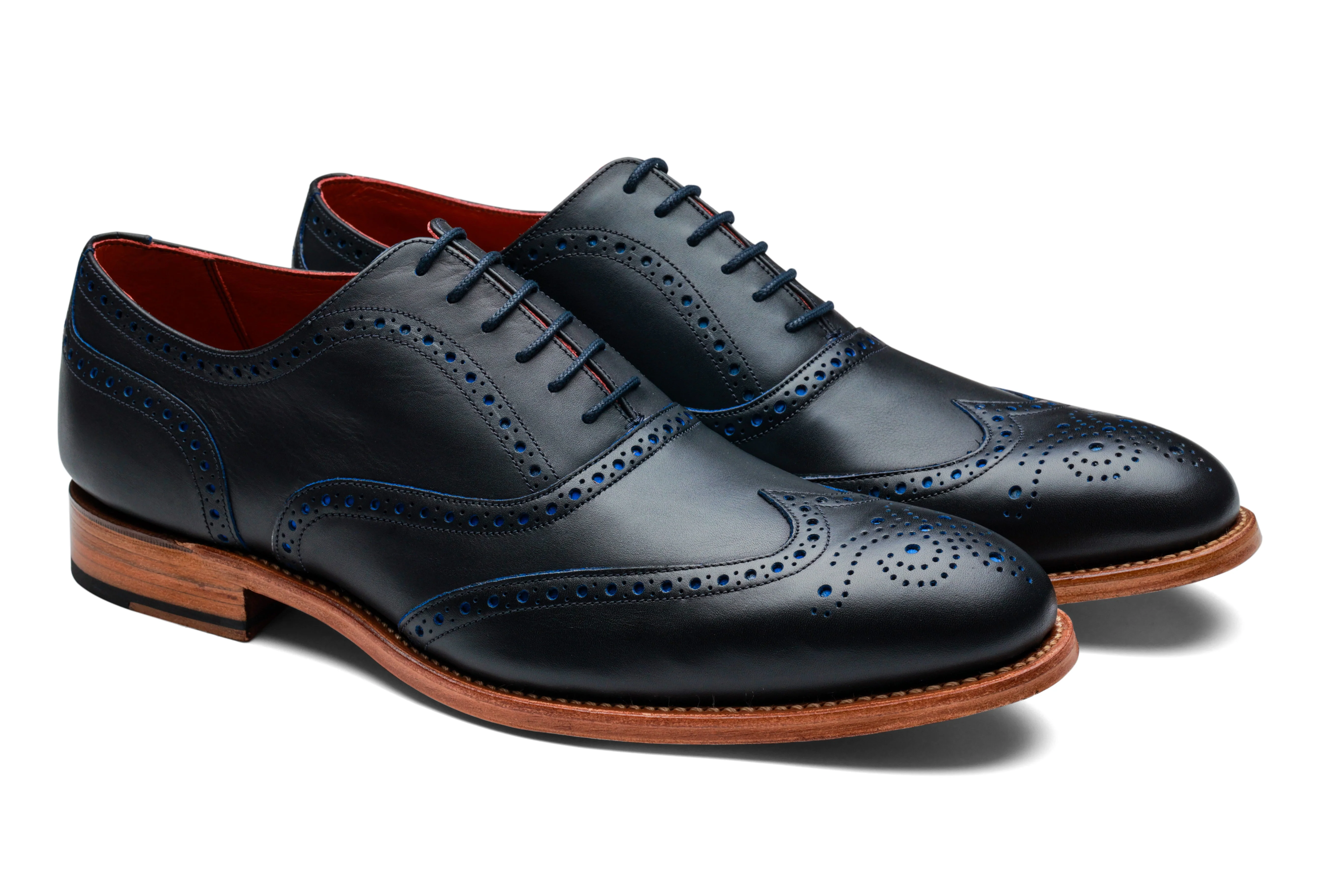Brando 2 - Navy Calf Blue Punch - Image 3