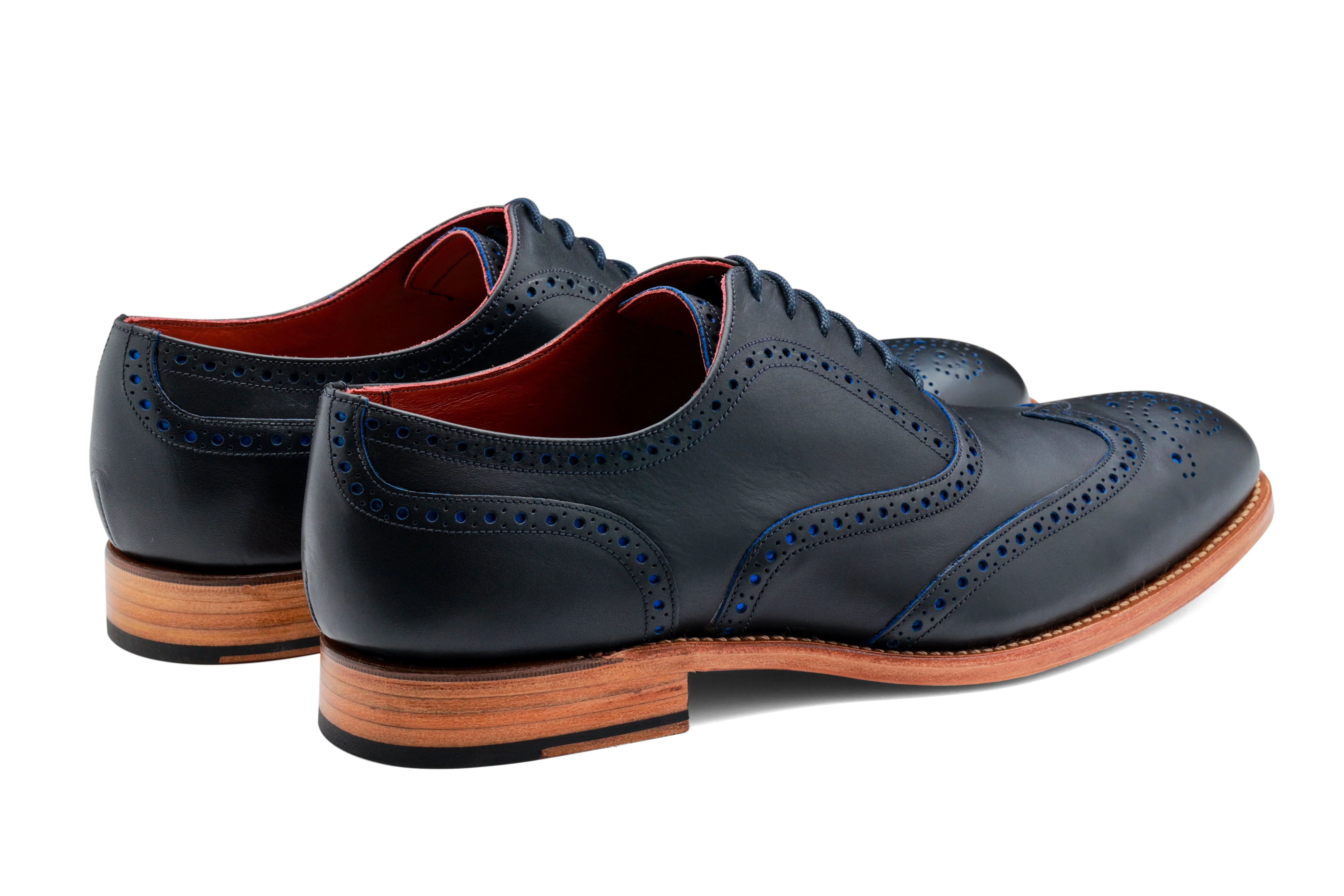 Brando 2 - Navy Calf Blue Punch - Image 4