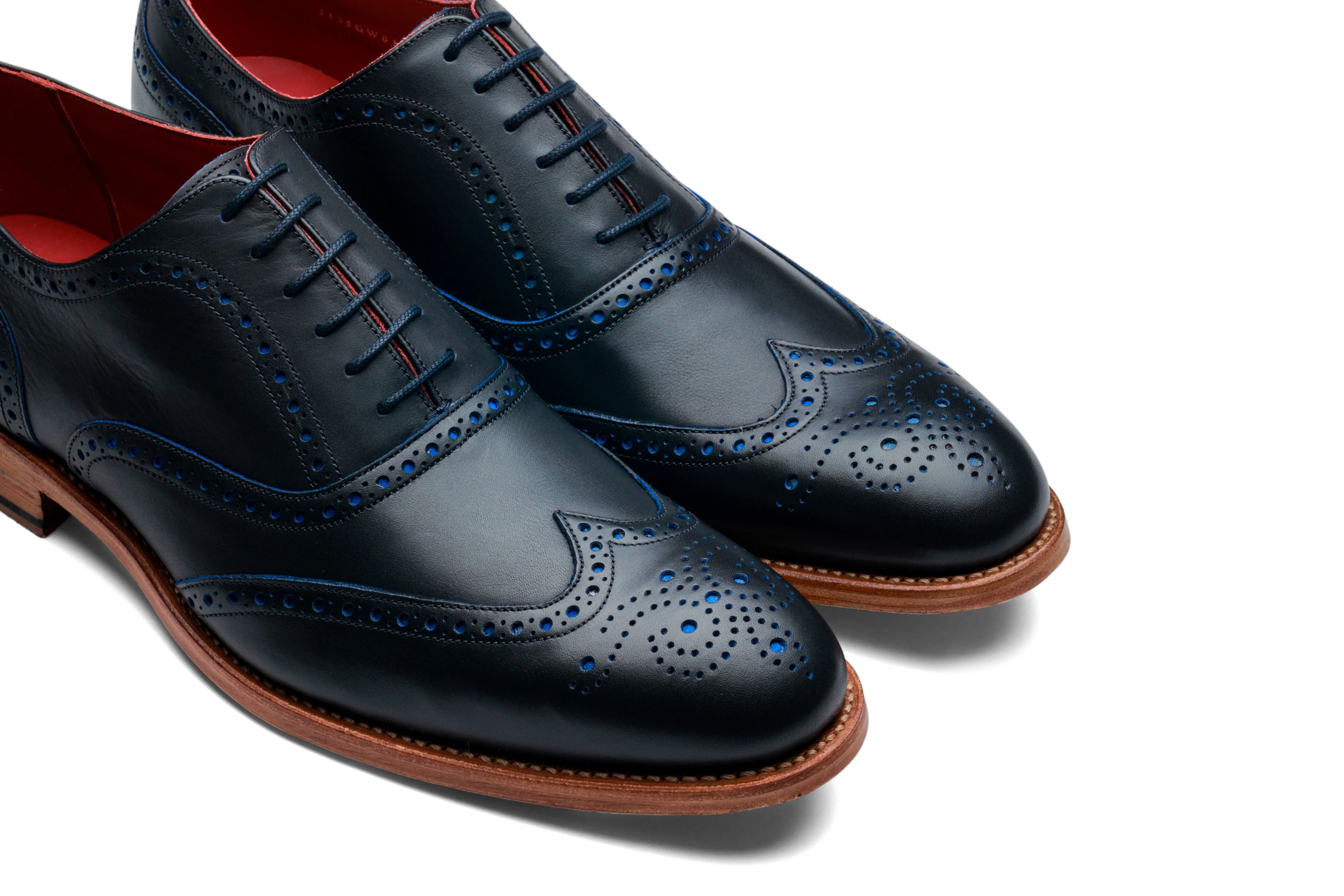 Brando 2 - Navy Calf Blue Punch - Image 5