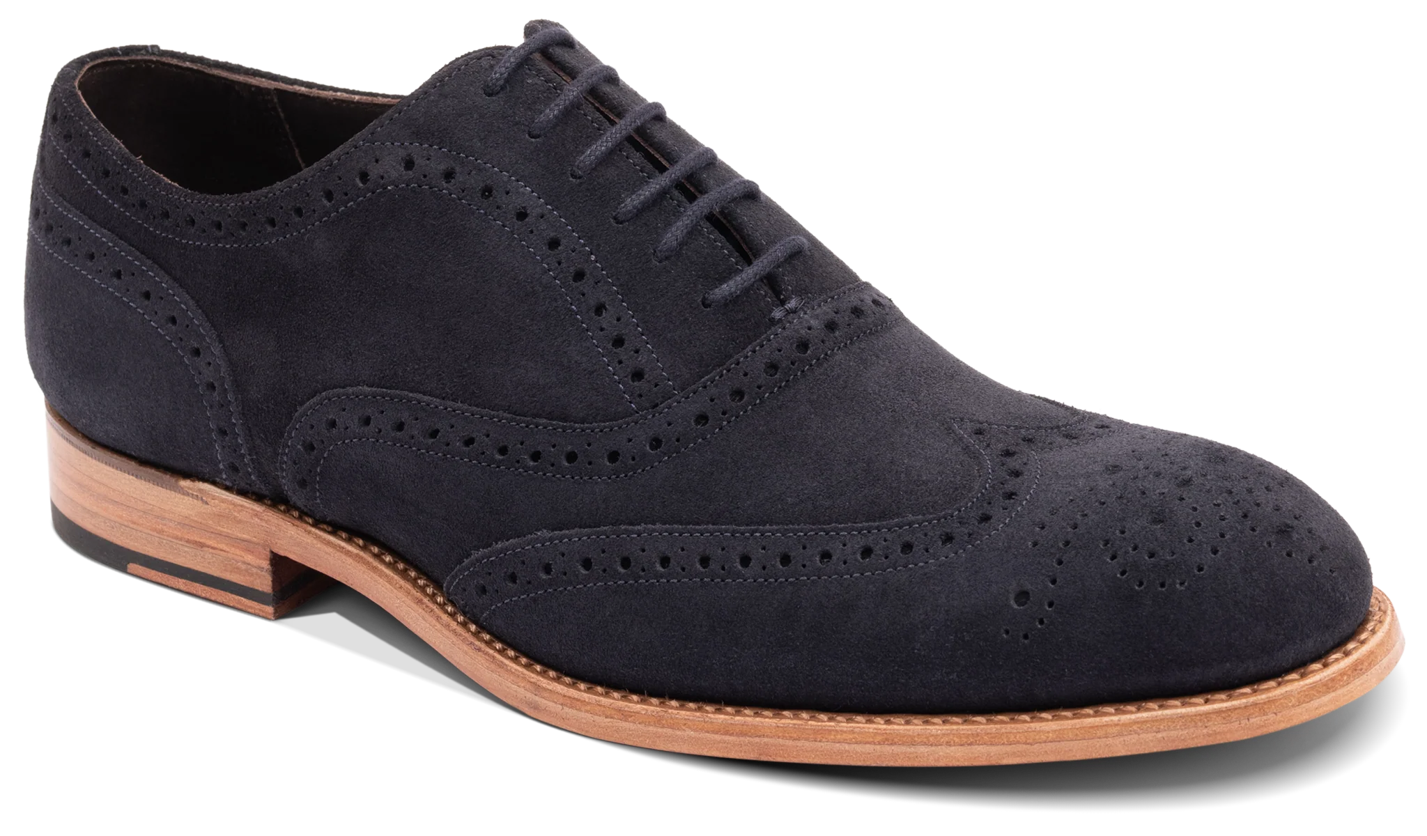 Brando 2 - Navy Suede