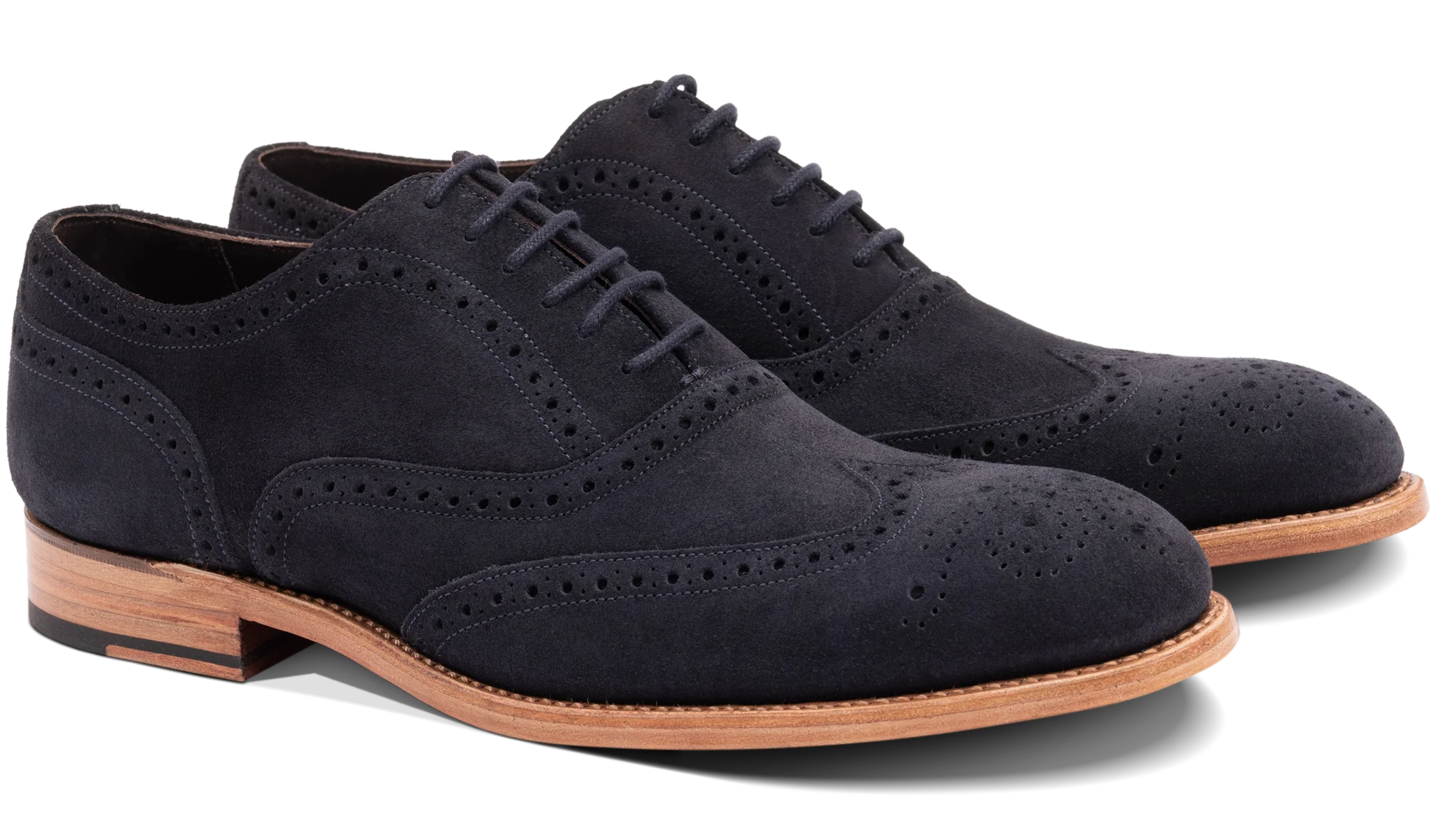Brando 2 - Navy Suede - Image 2
