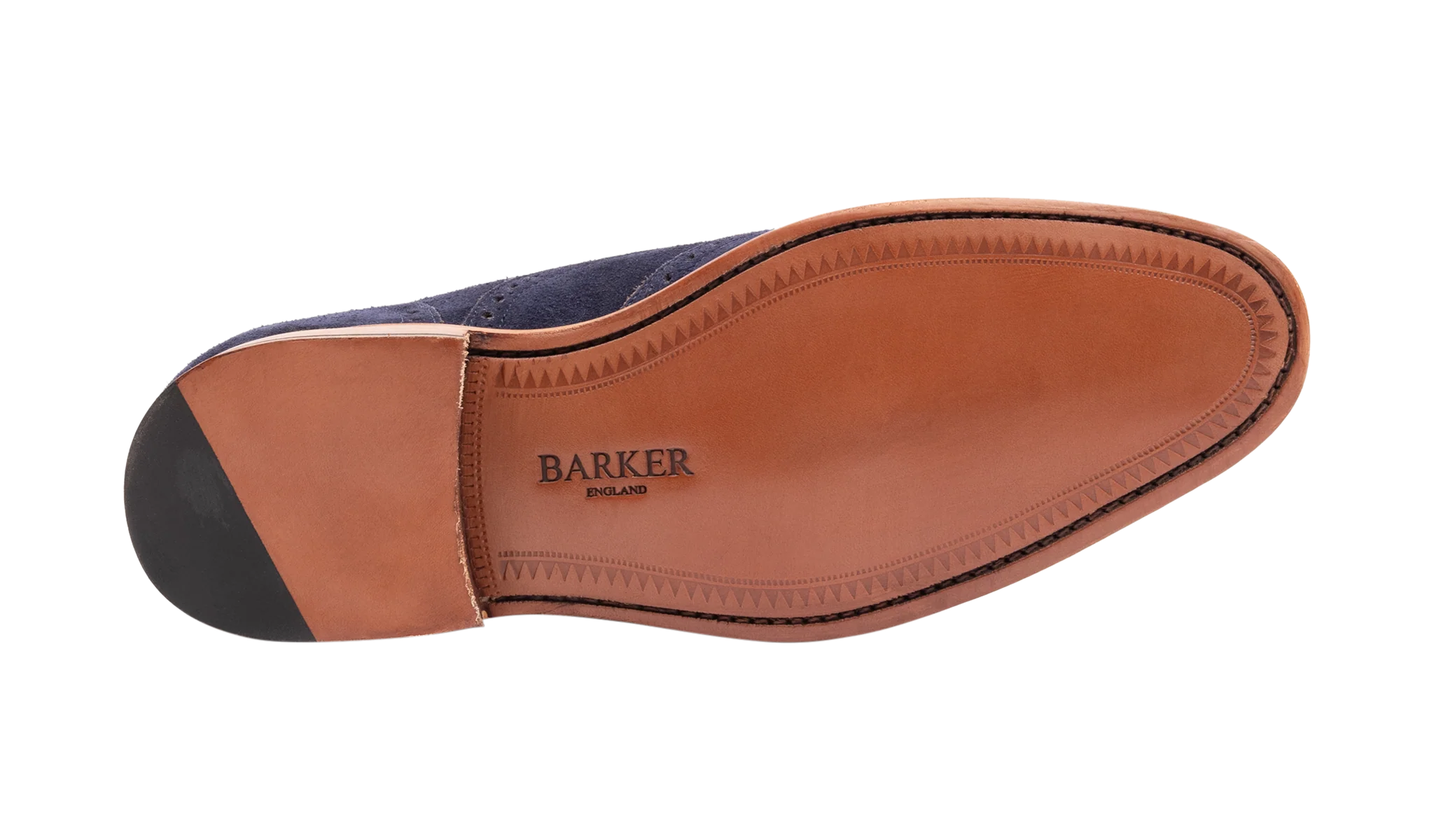 Brando 2 - Navy Suede - Image 4