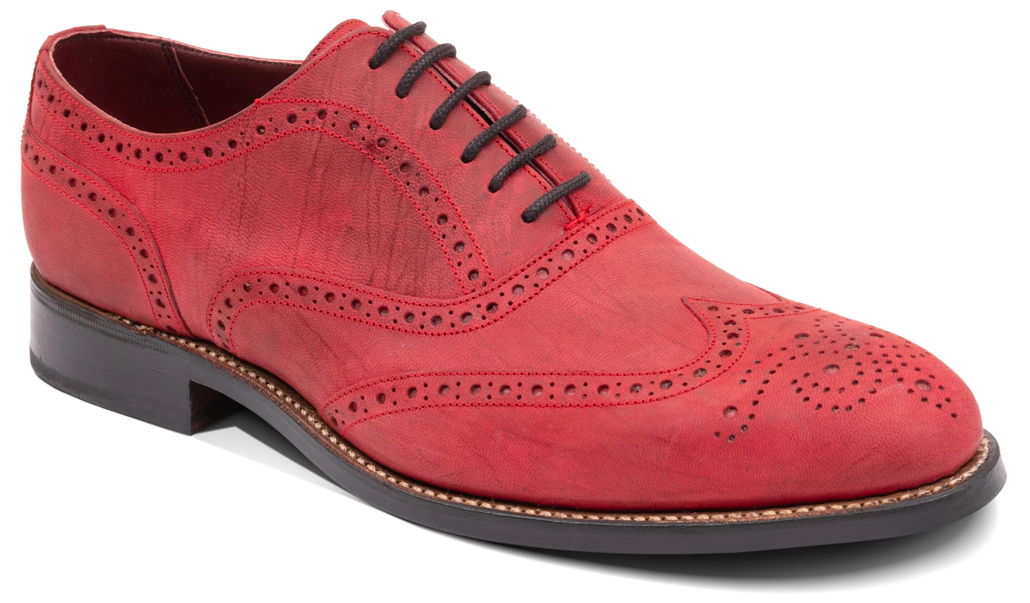 Brando 2 - Red Waxy Calf