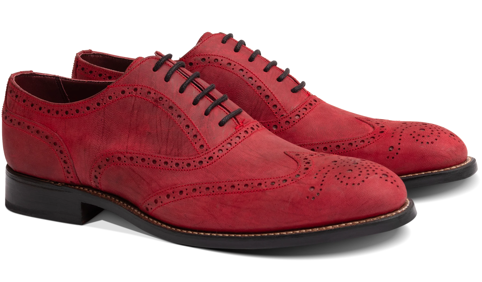 Brando 2 - Red Waxy Calf - Image 2