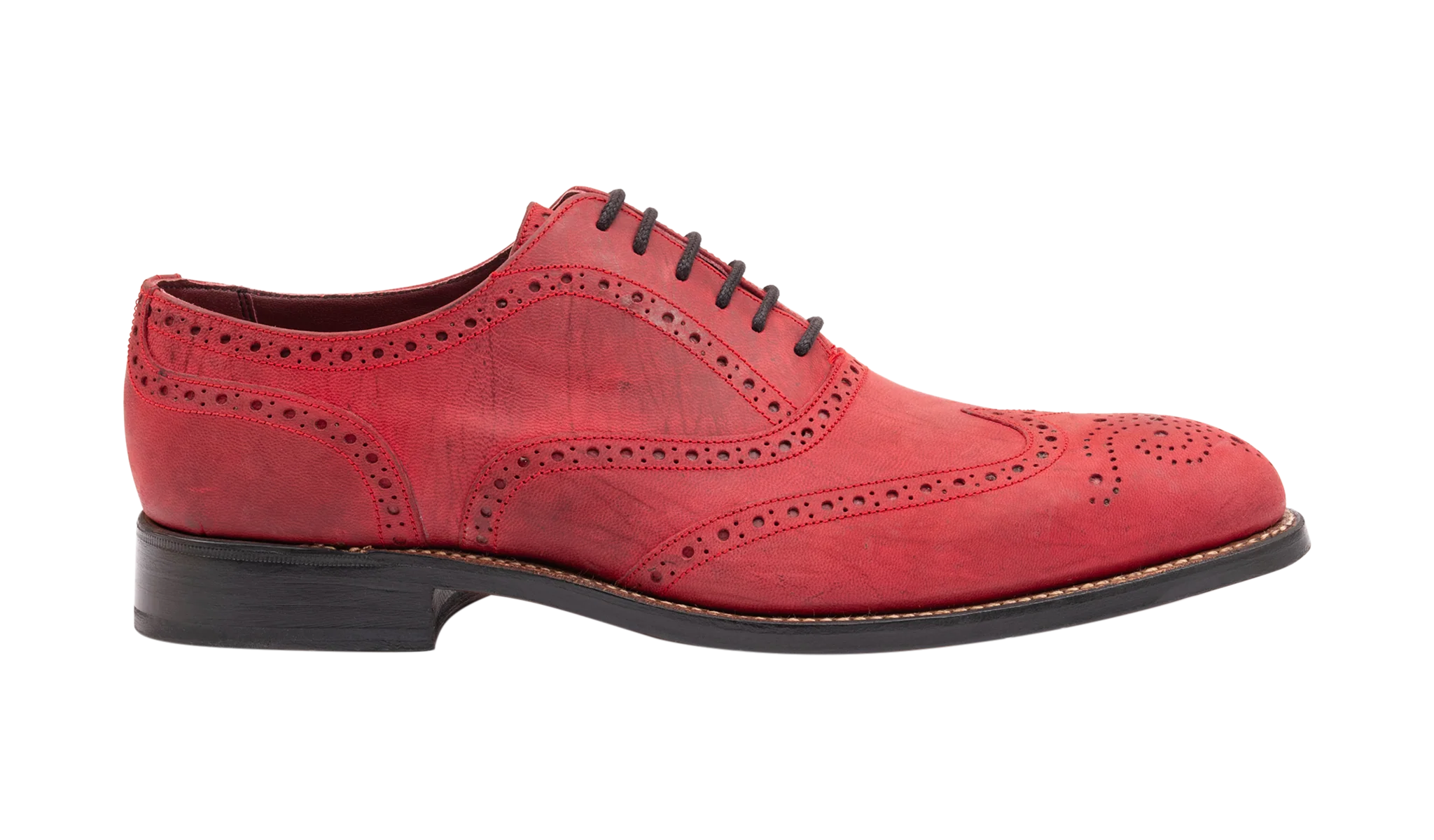 Brando 2 - Red Waxy Calf - Image 3
