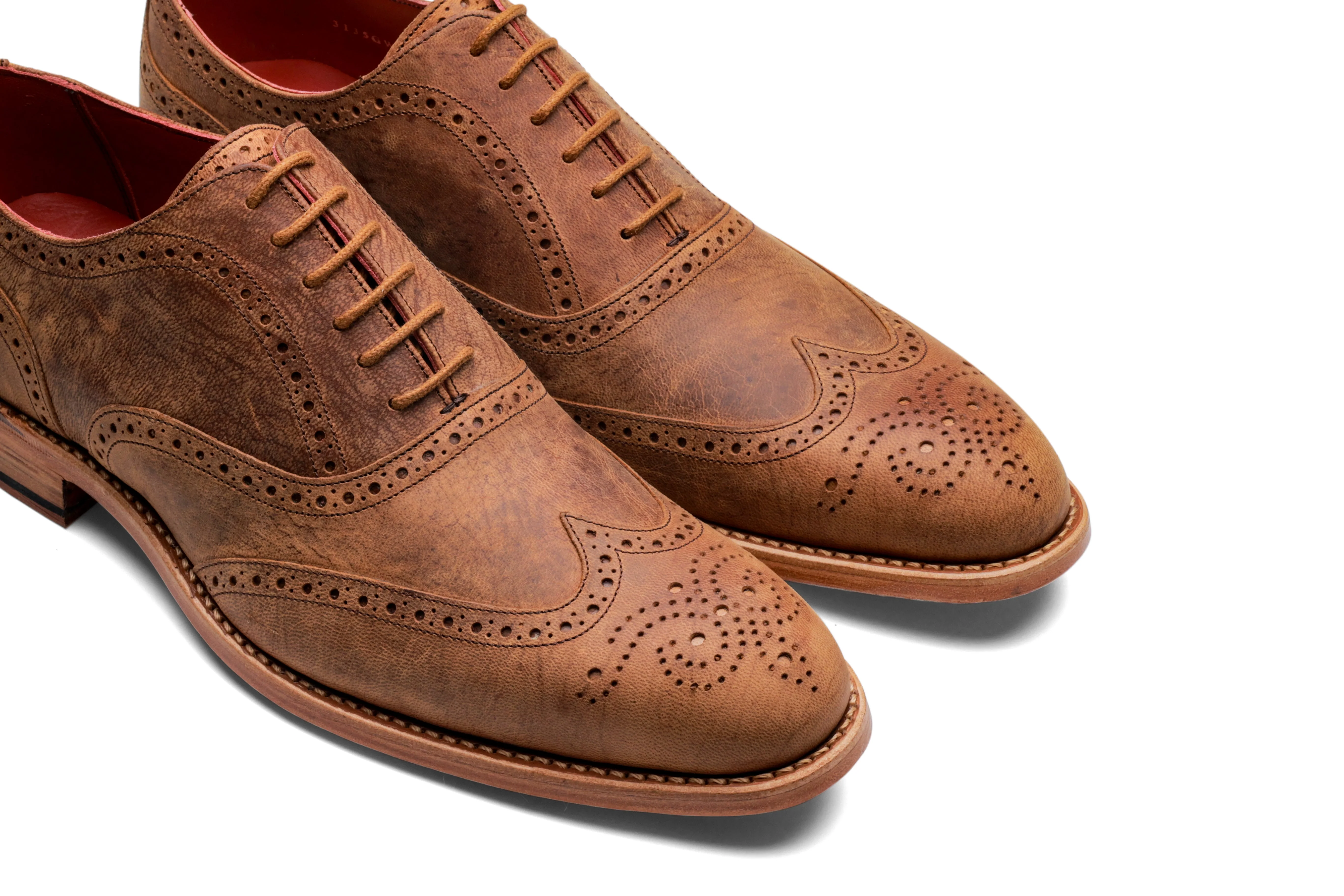 Brando 2 - Tan Waxy Calf - Image 3