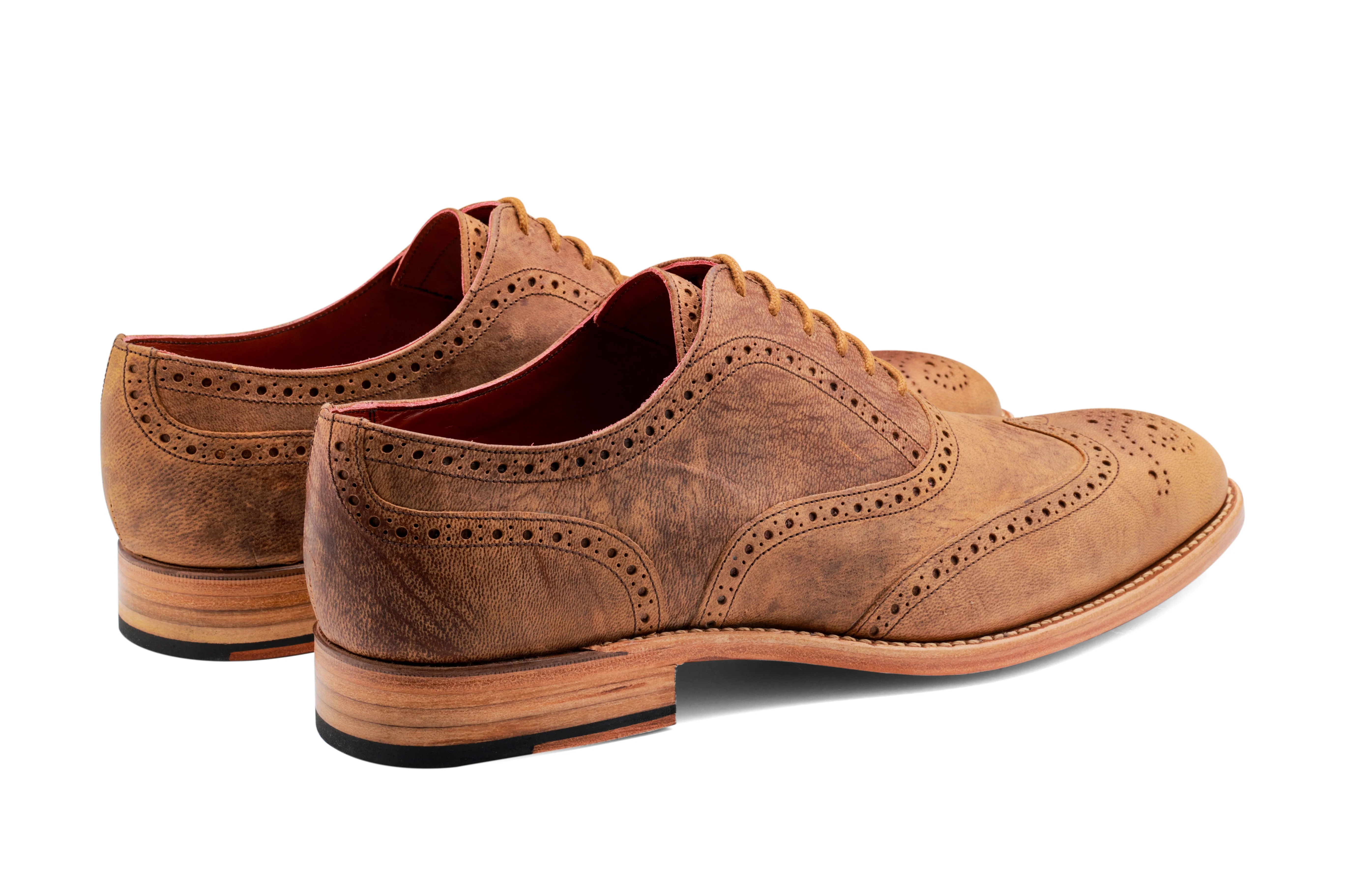 Brando 2 - Tan Waxy Calf - Image 4