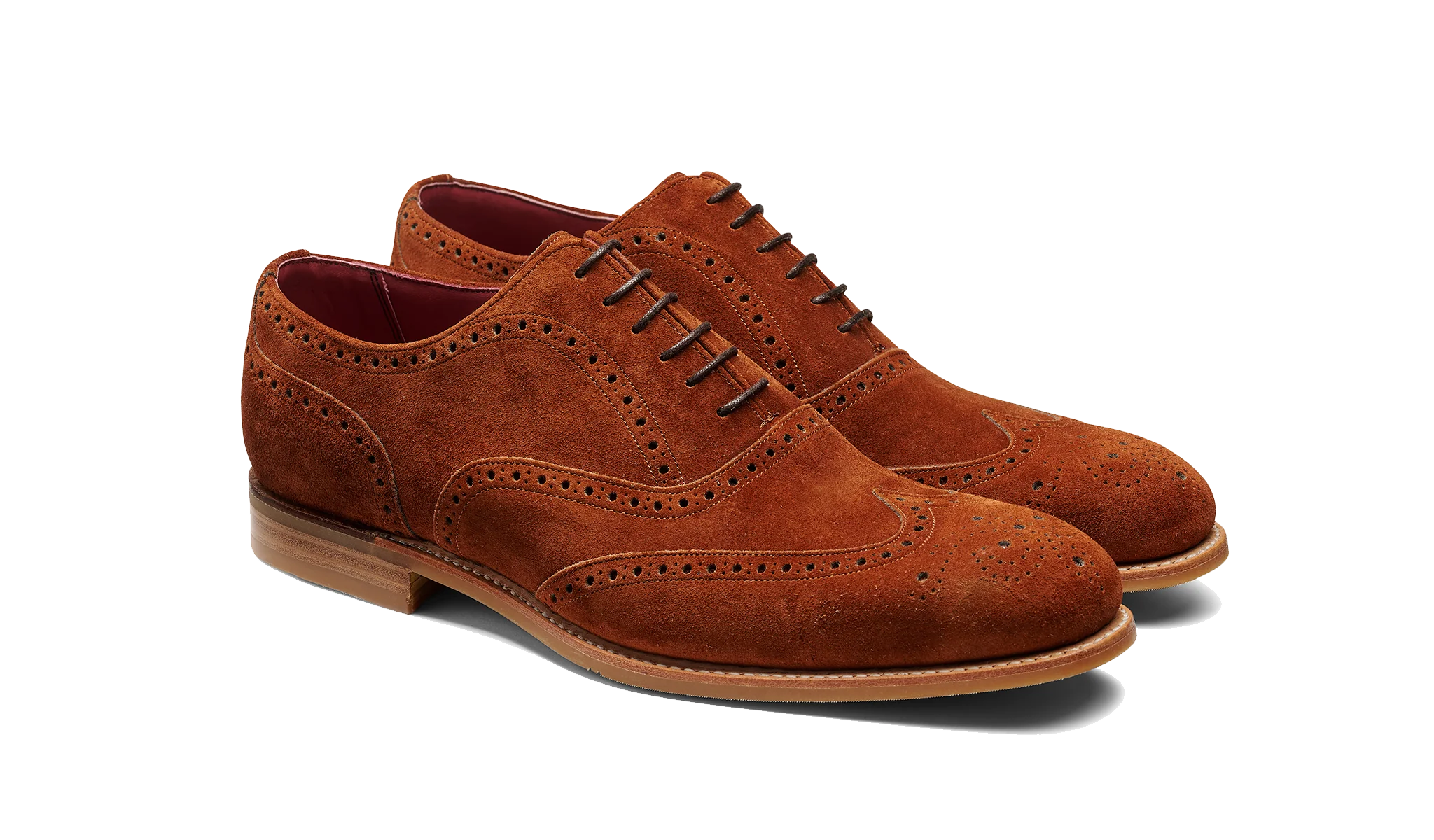 Brando - Rust Suede - Image 2