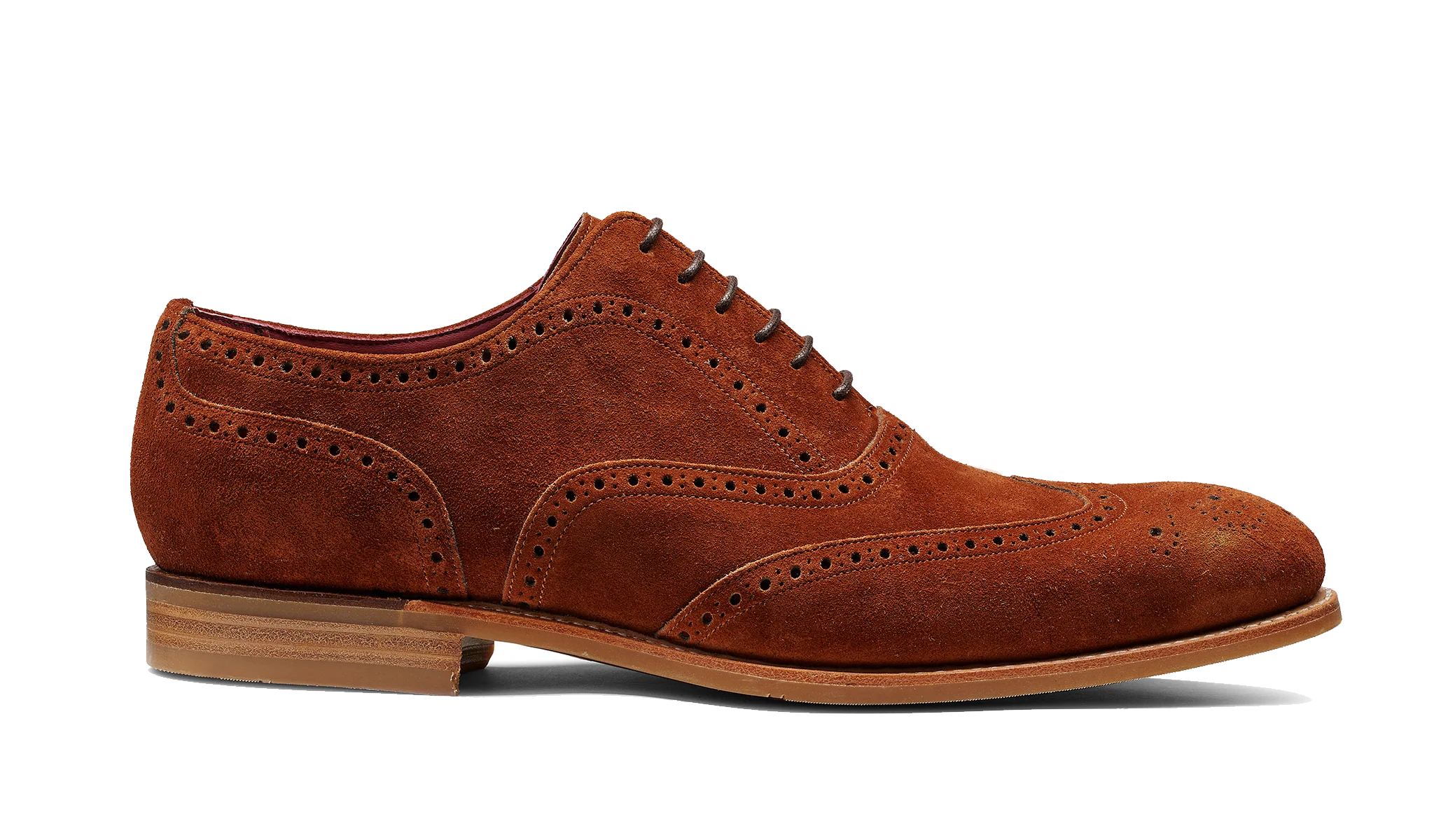 Brando - Rust Suede - Image 3