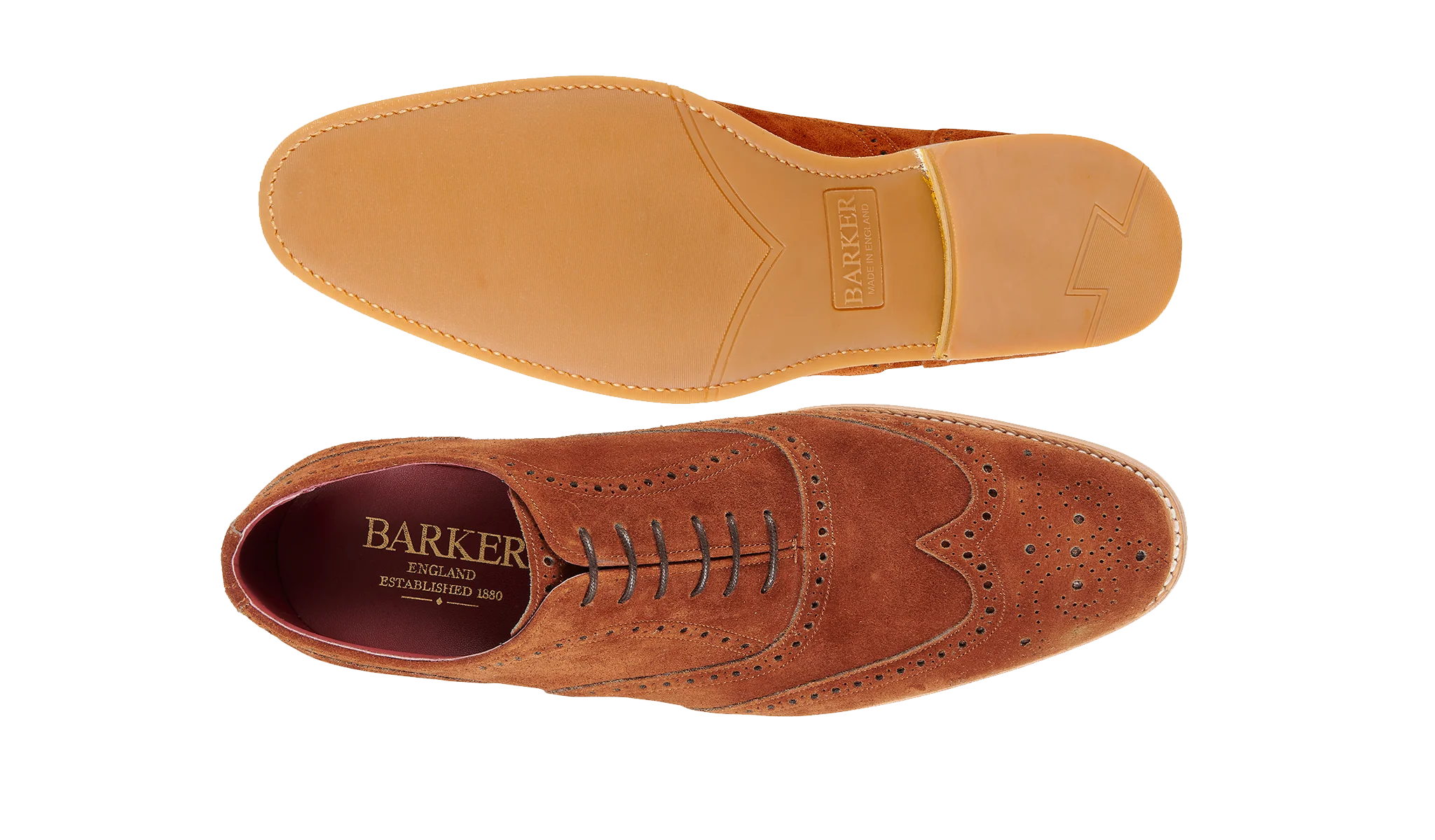 Brando - Rust Suede - Image 4