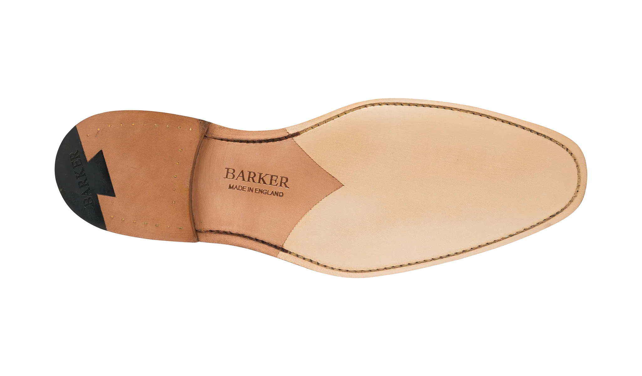 Brandon - Cedar Calf / Navy Suede - Image 4