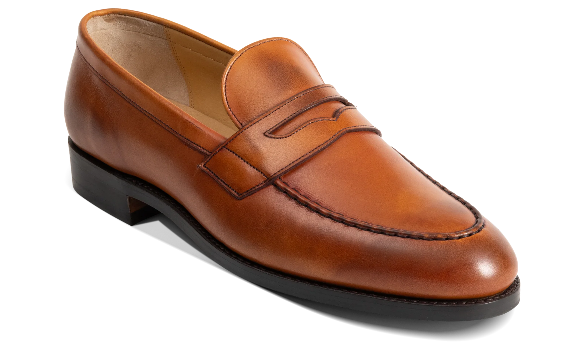 Braunton - Ant Rosewood Calf