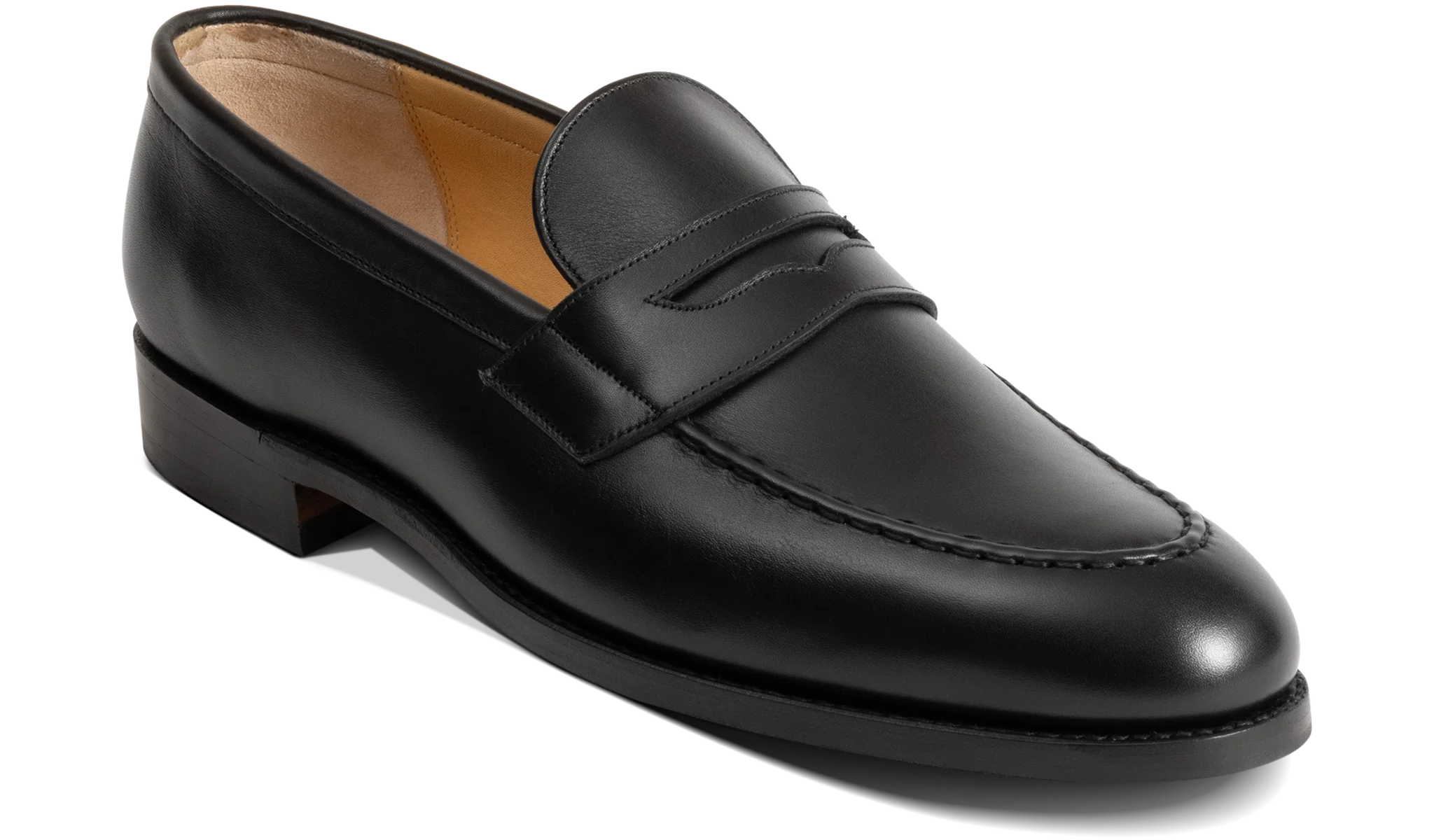 Braunton - Black Calf