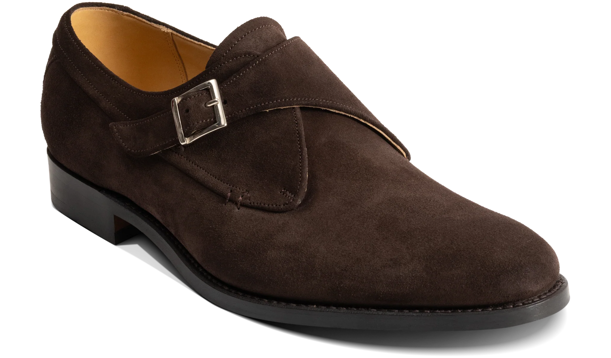 Brayton - Dark Brown Suede