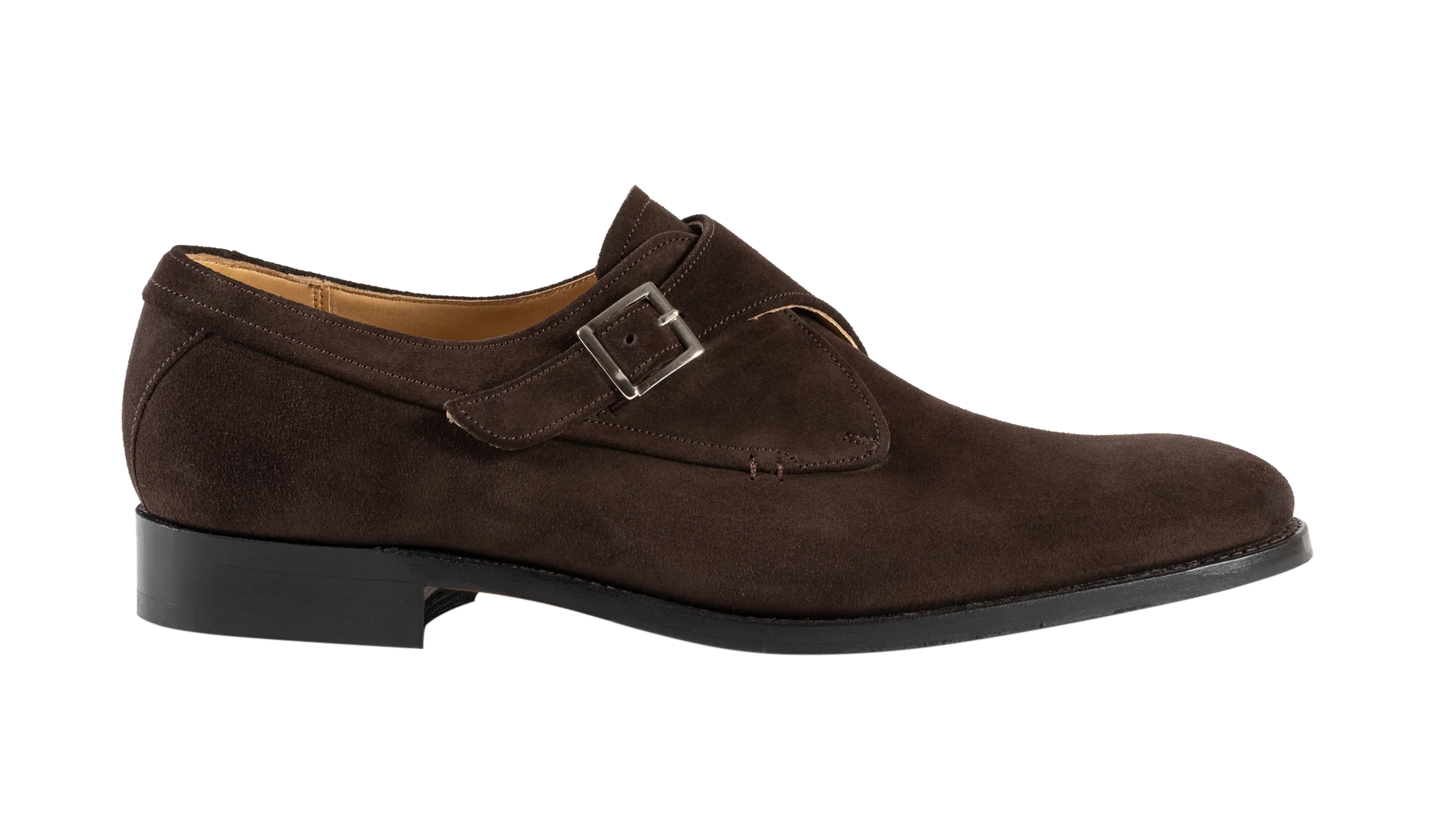Brayton - Dark Brown Suede - Image 2